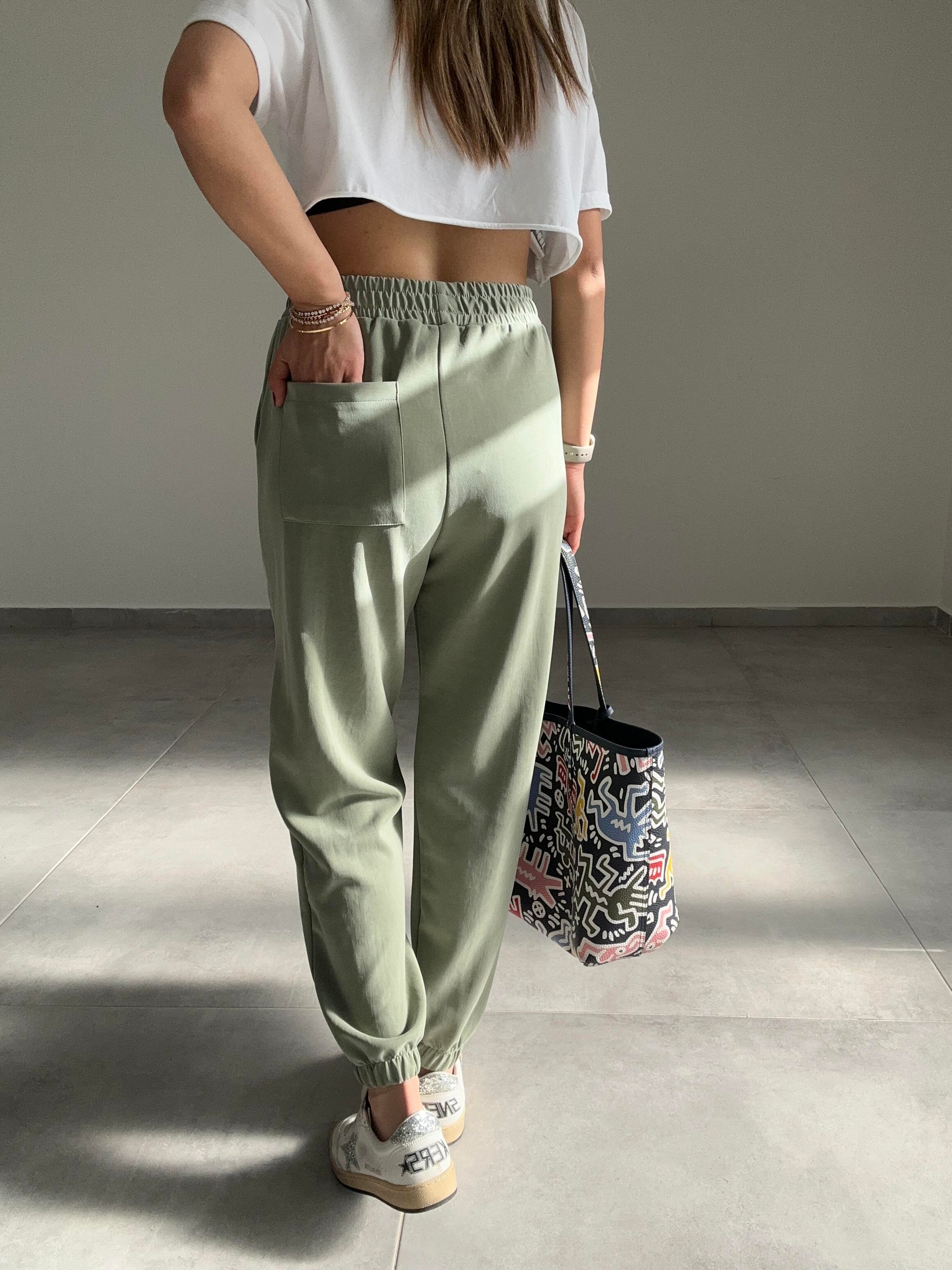 Mint Yeşili Jogger Eşofman