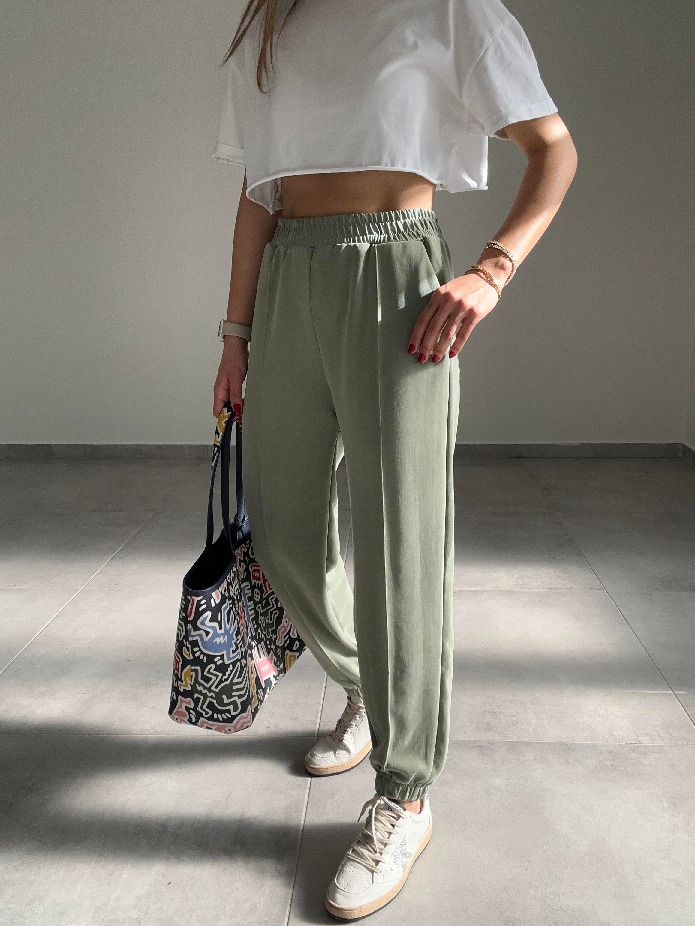 Mint Yeşili Jogger Eşofman