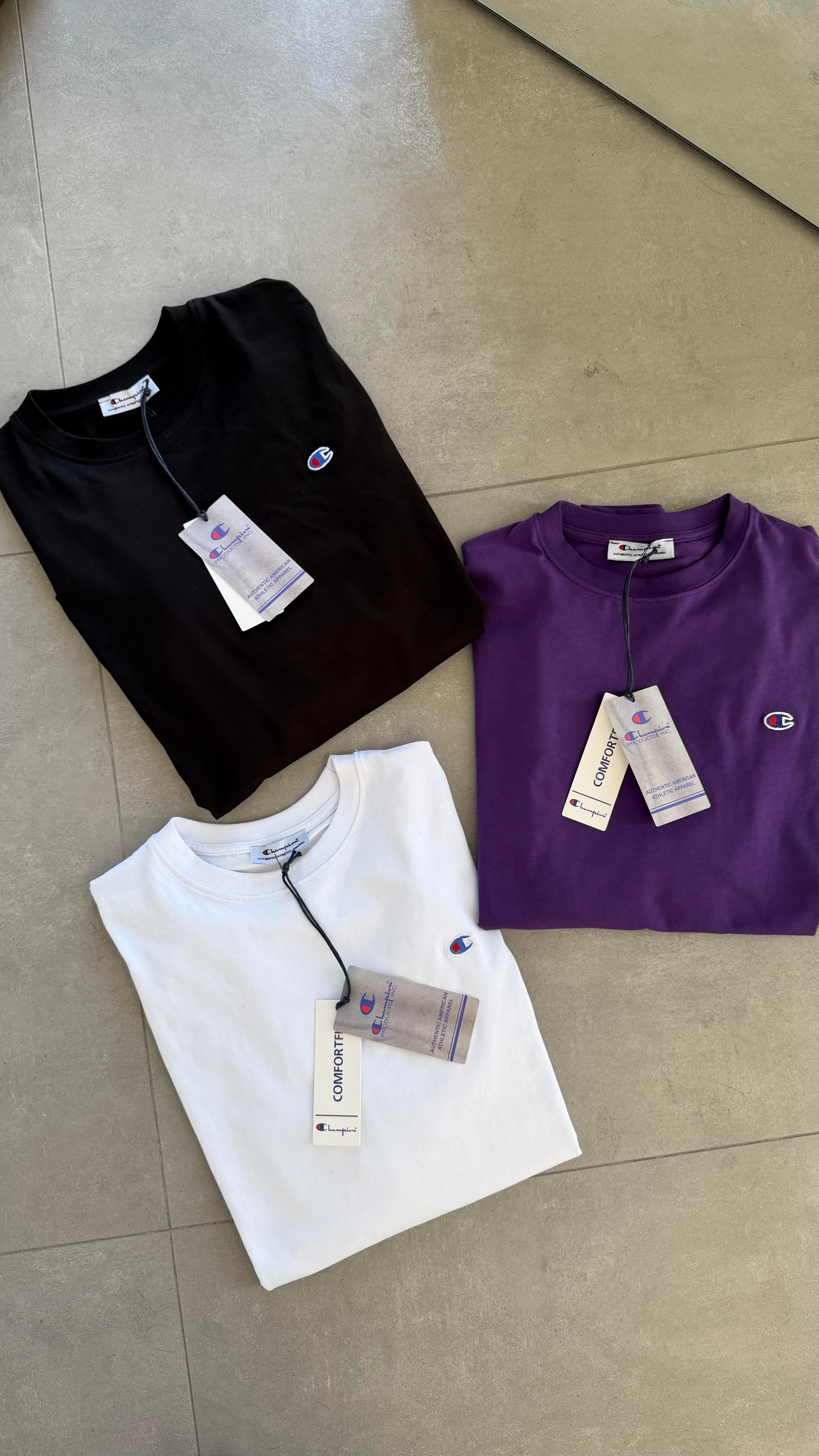 Mor Çift Kollu Tişört