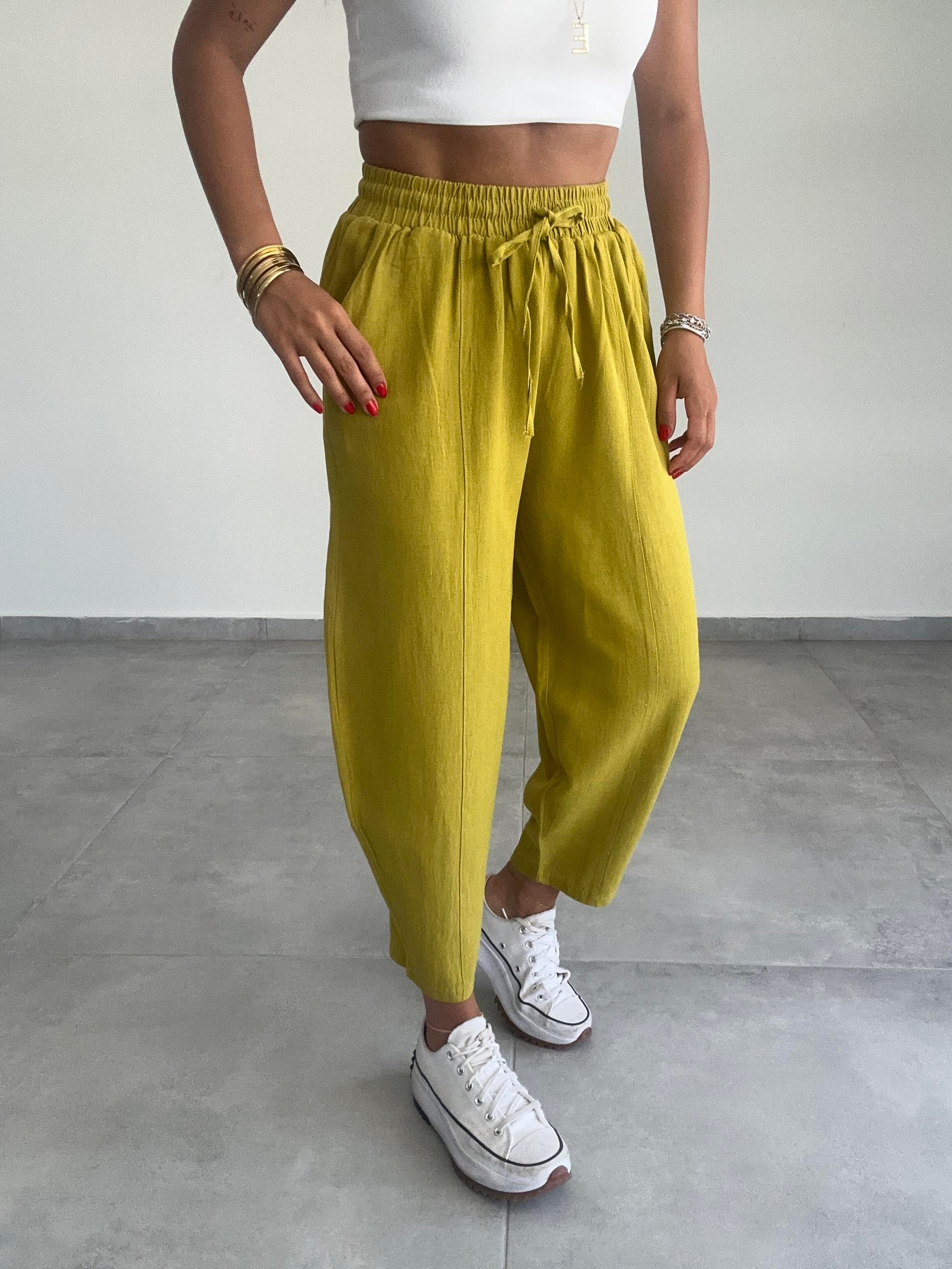 Mosy Olive Şalvar Pantolon