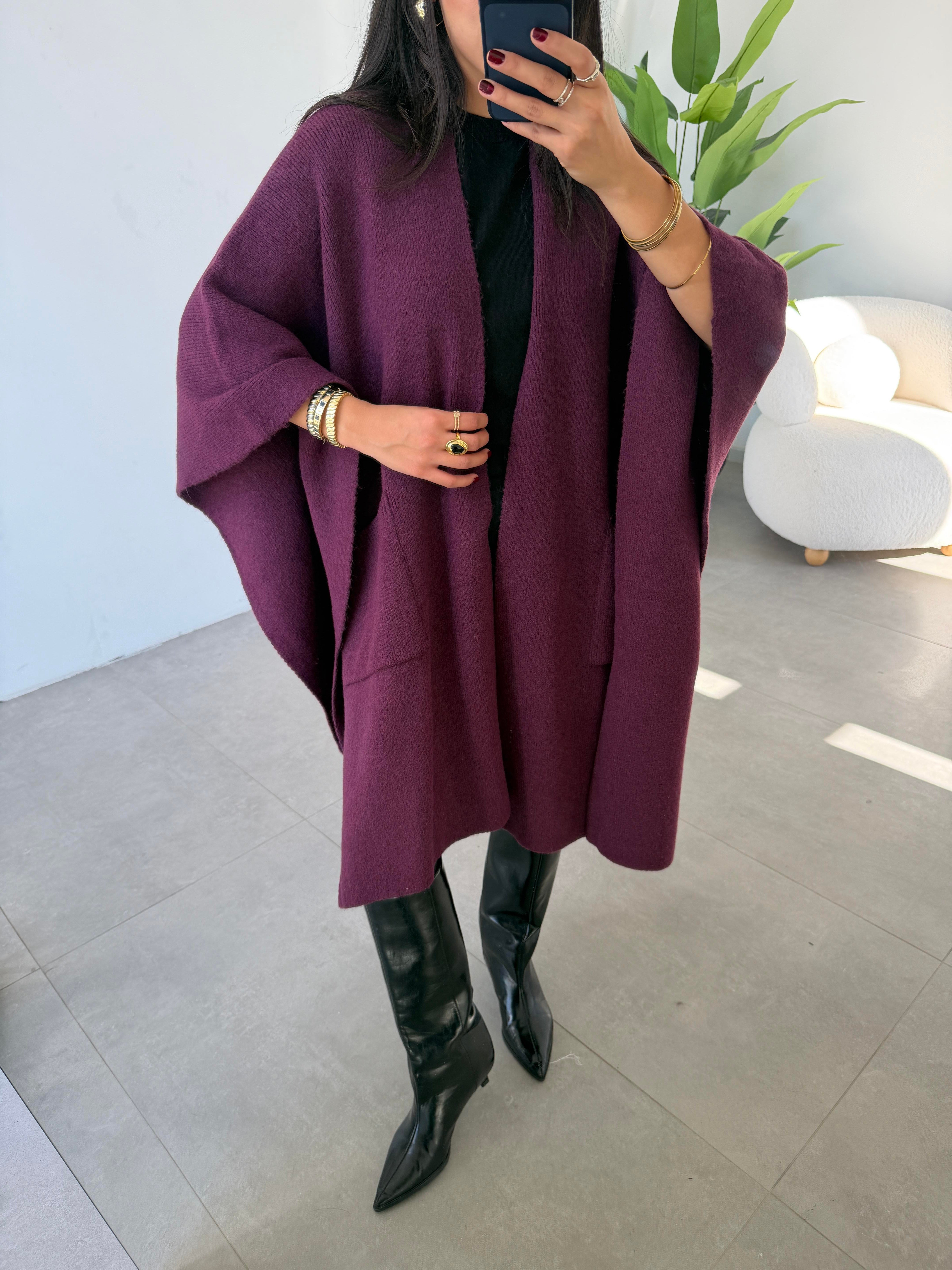 Mürdüm Cepli Triko Panço