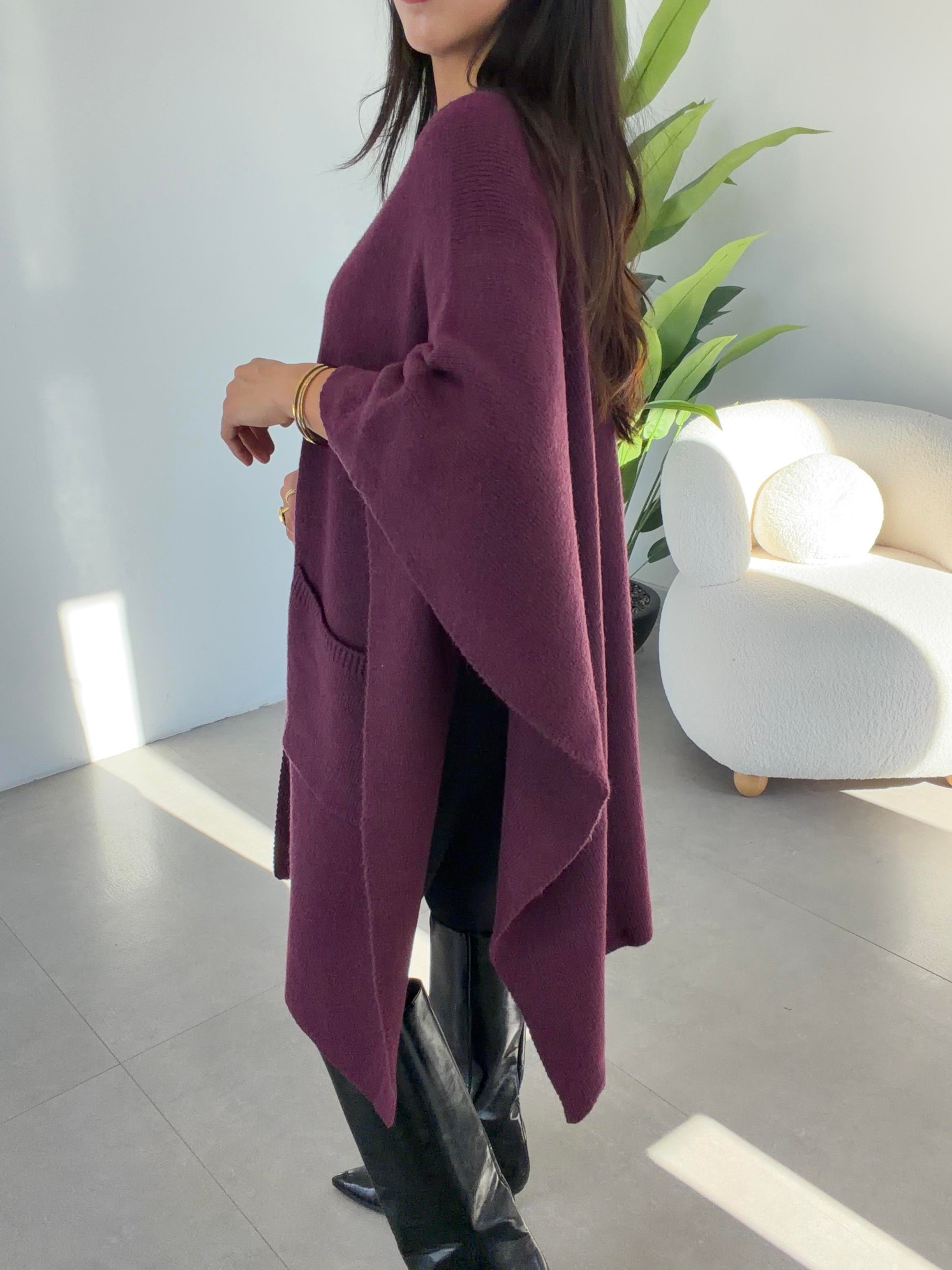 Mürdüm Cepli Triko Panço