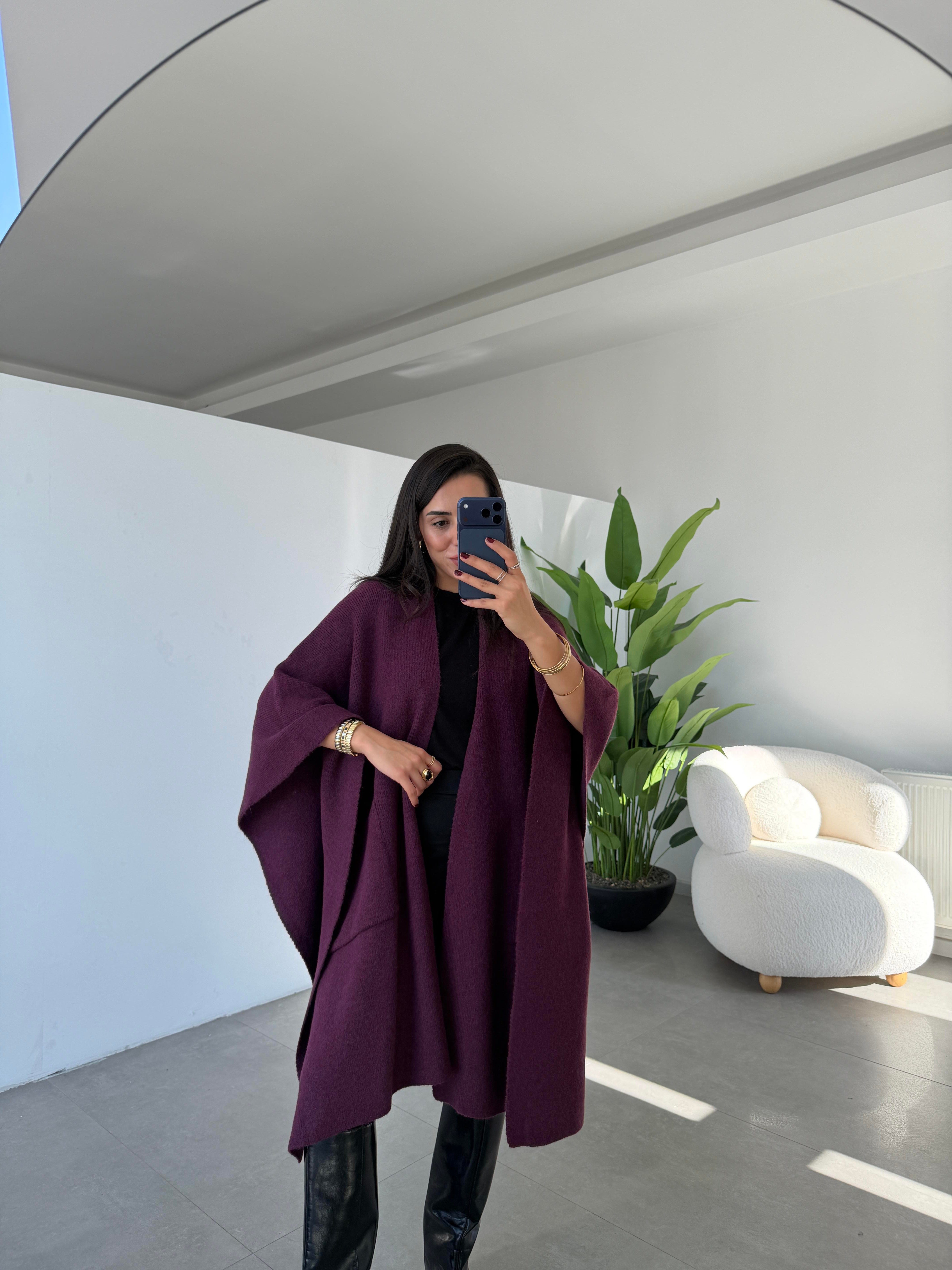 Mürdüm Cepli Triko Panço