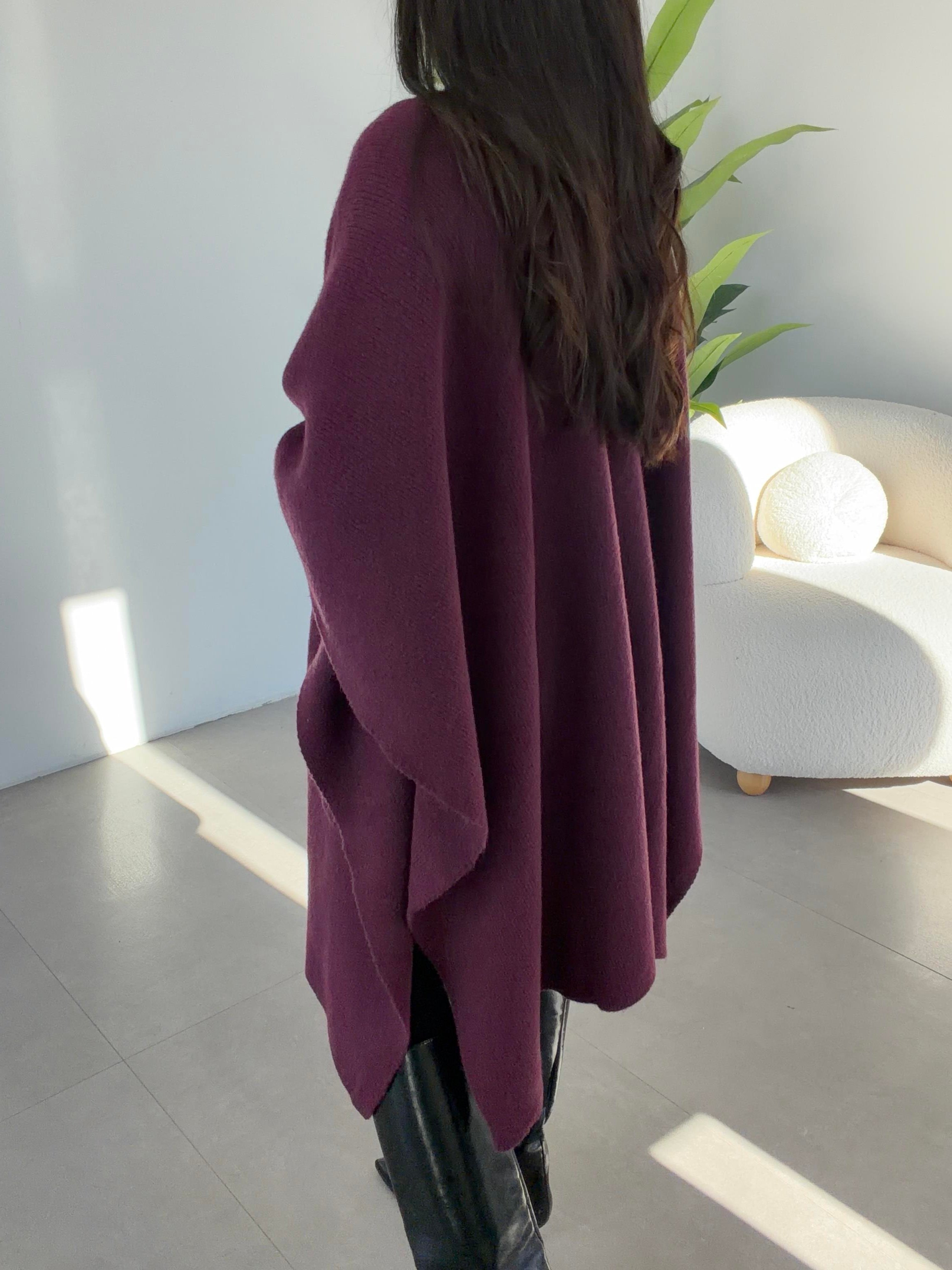 Mürdüm Cepli Triko Panço