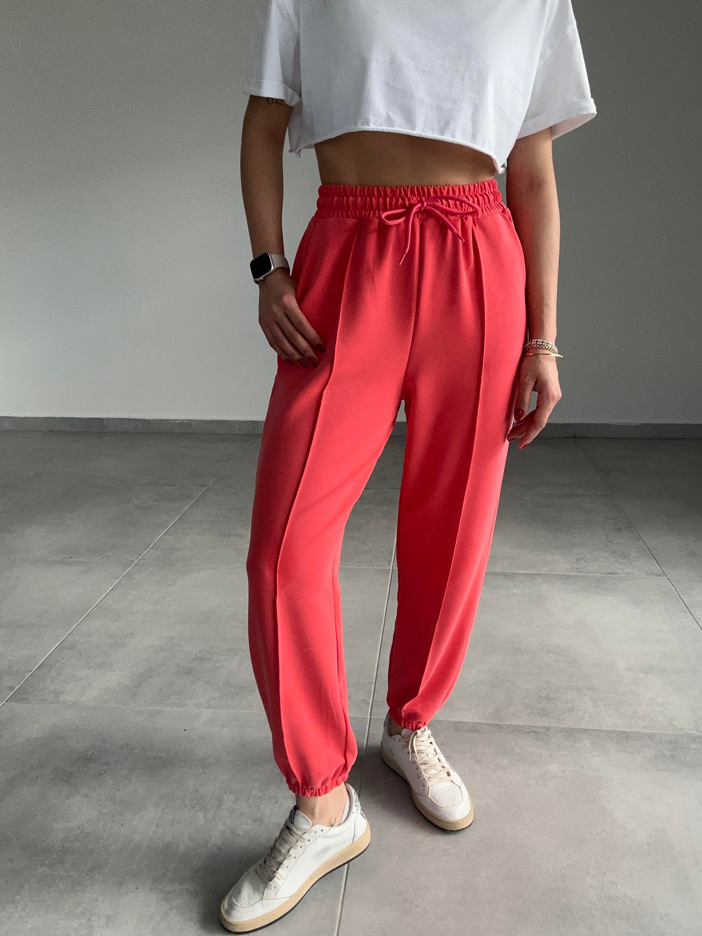 Nar Çiçeği  Jogger Pantolon