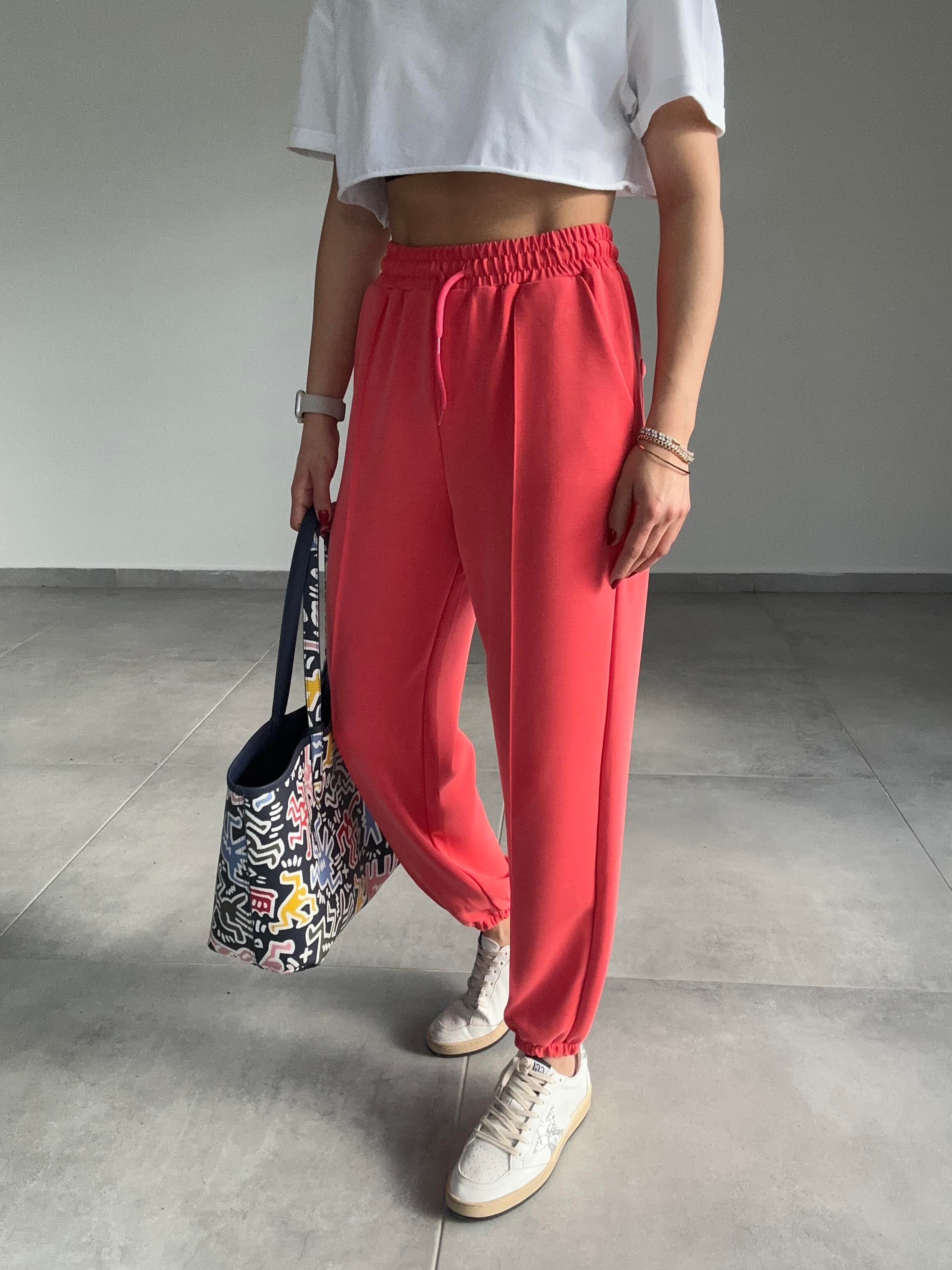 Nar Çiçeği  Jogger Pantolon