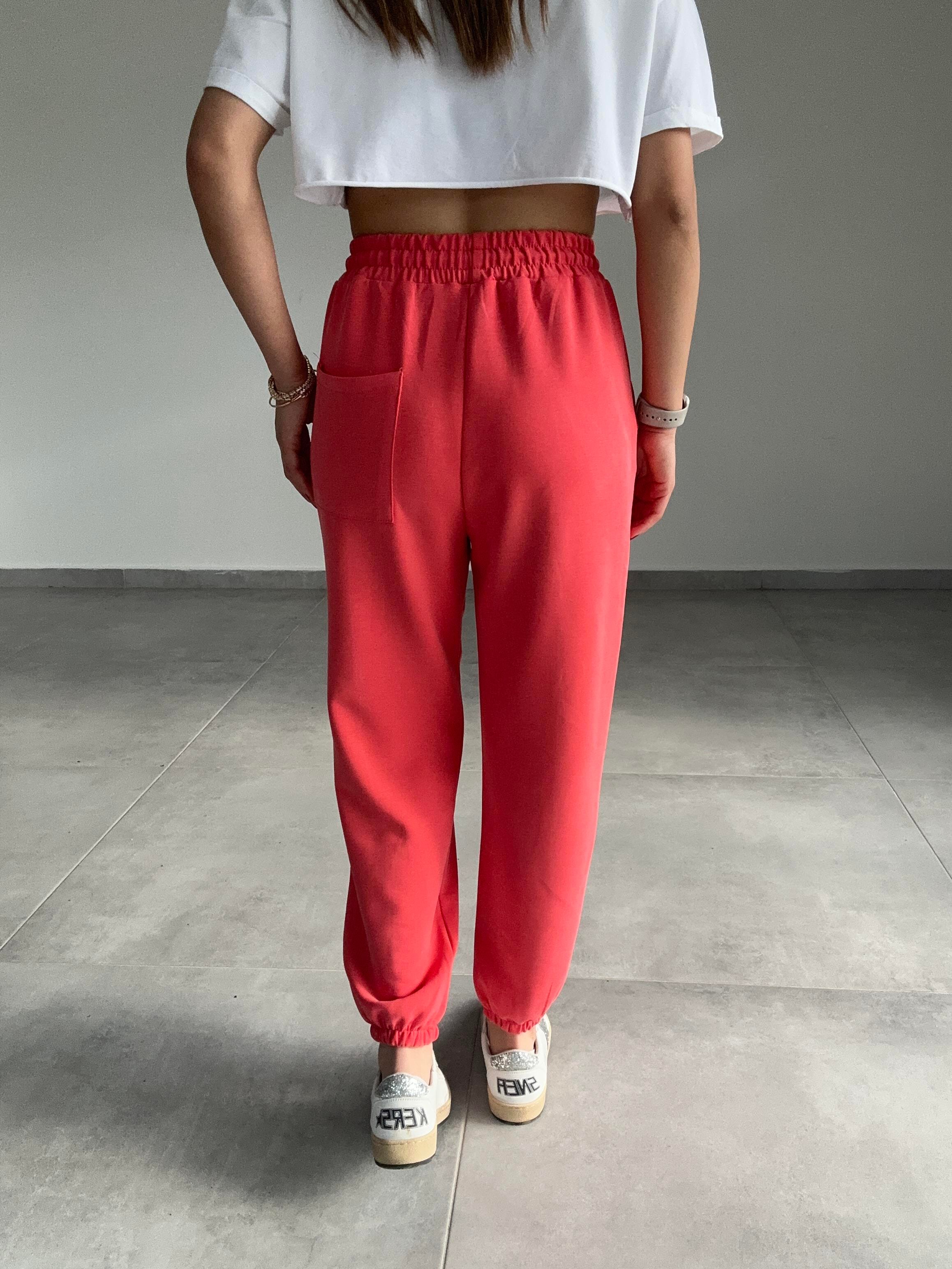 Nar Çiçeği  Jogger Pantolon