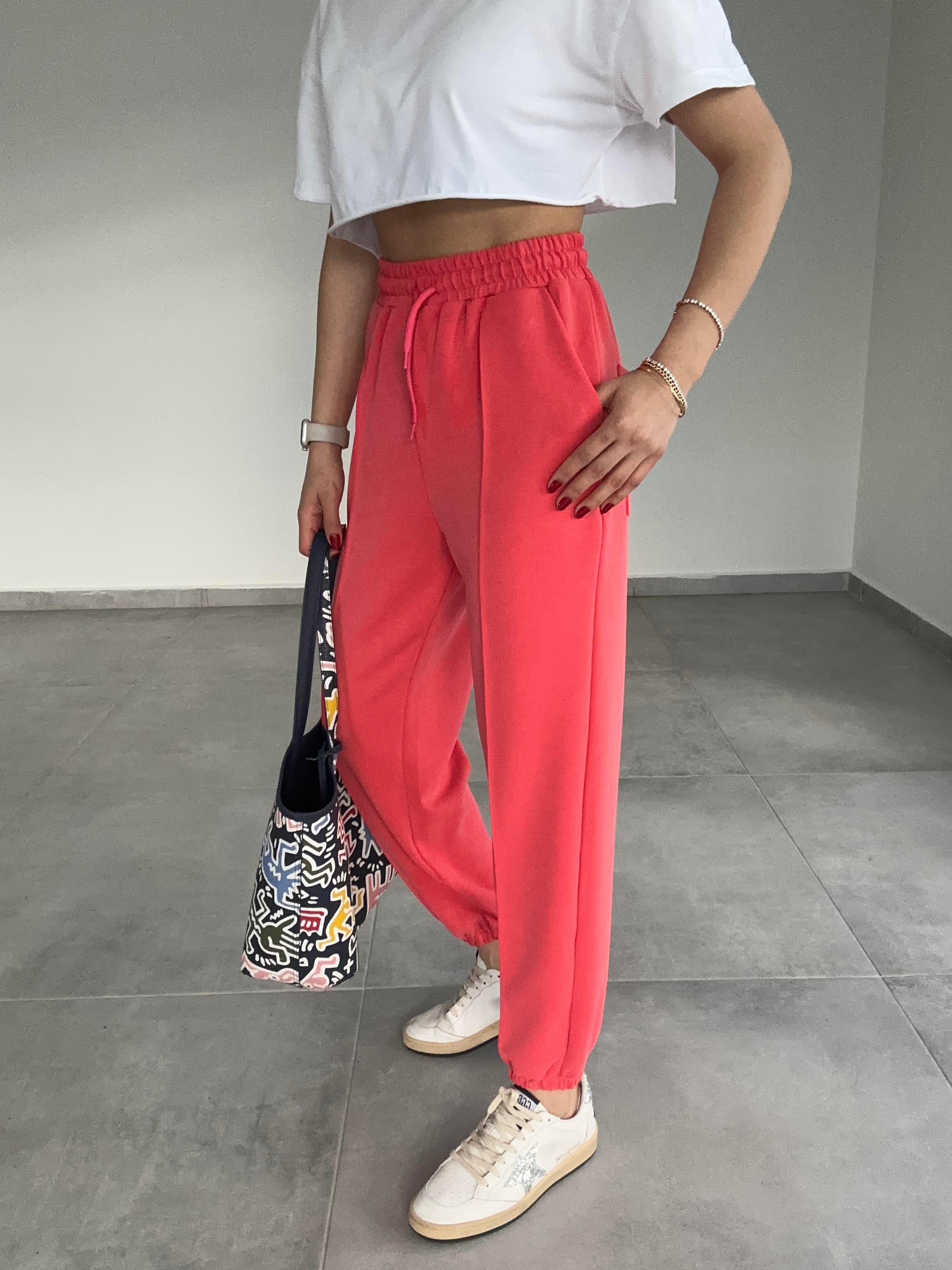 Nar Çiçeği  Jogger Pantolon