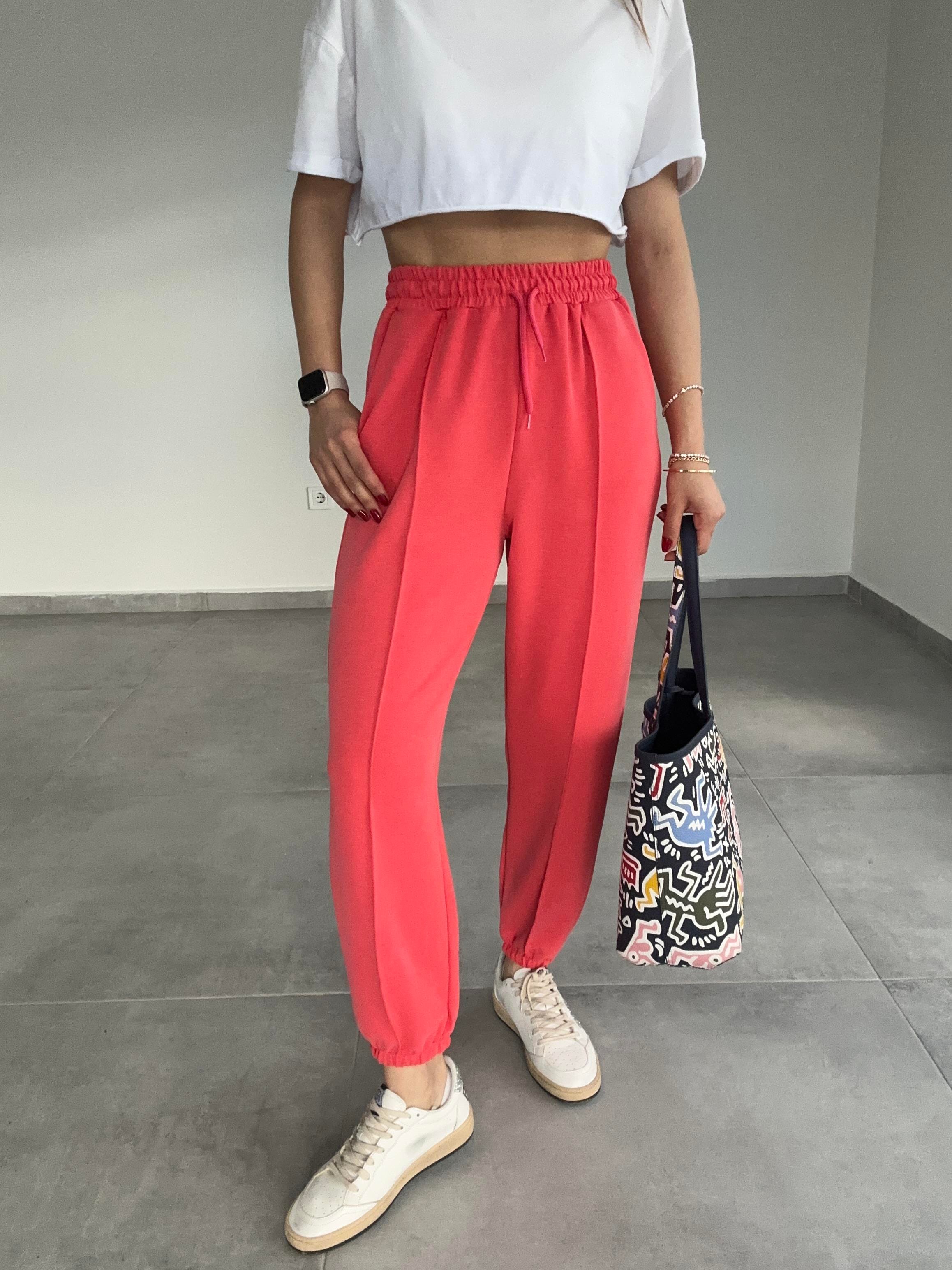 Nar Çiçeği  Jogger Pantolon