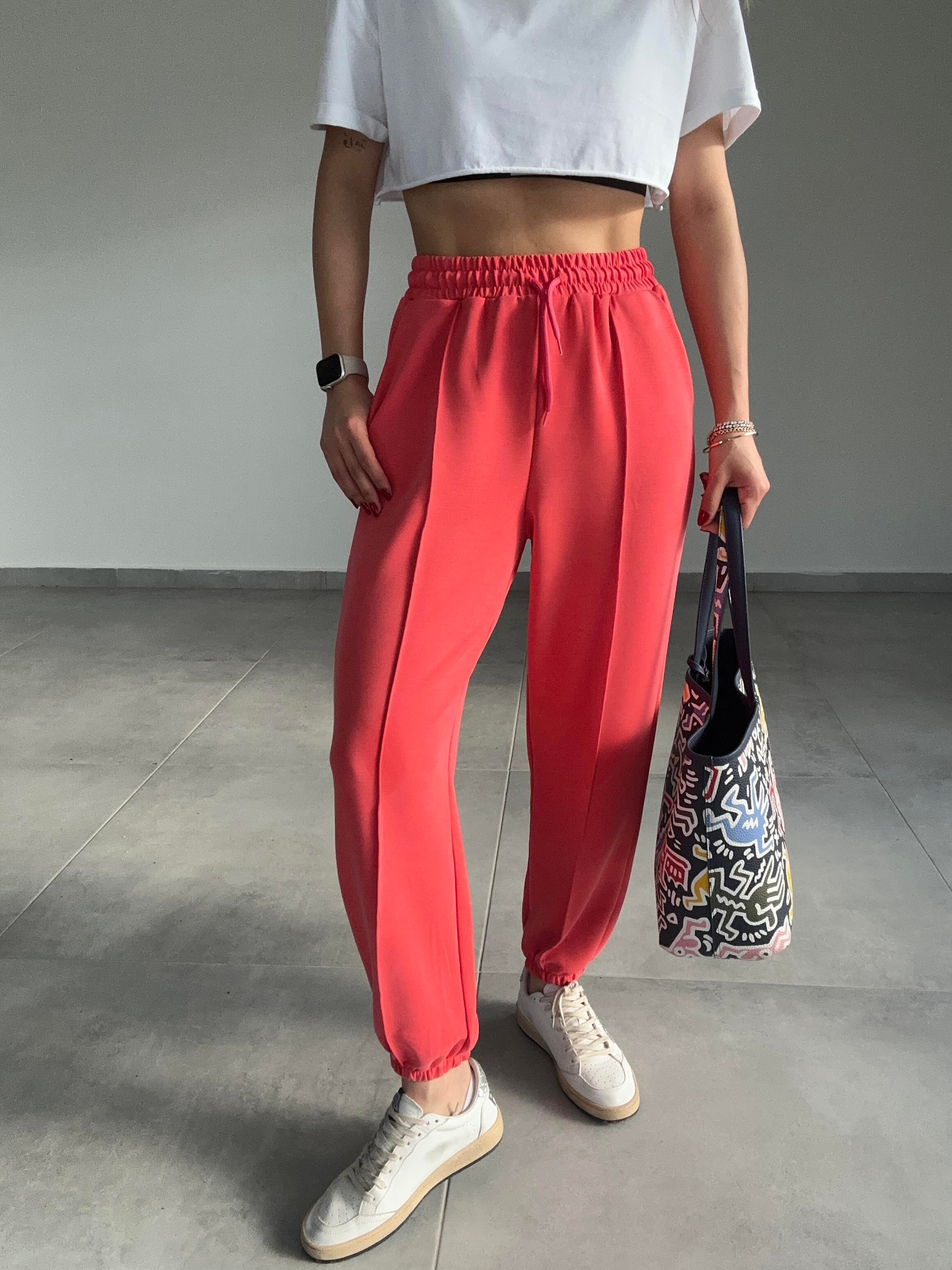 Nar Çiçeği  Jogger Pantolon