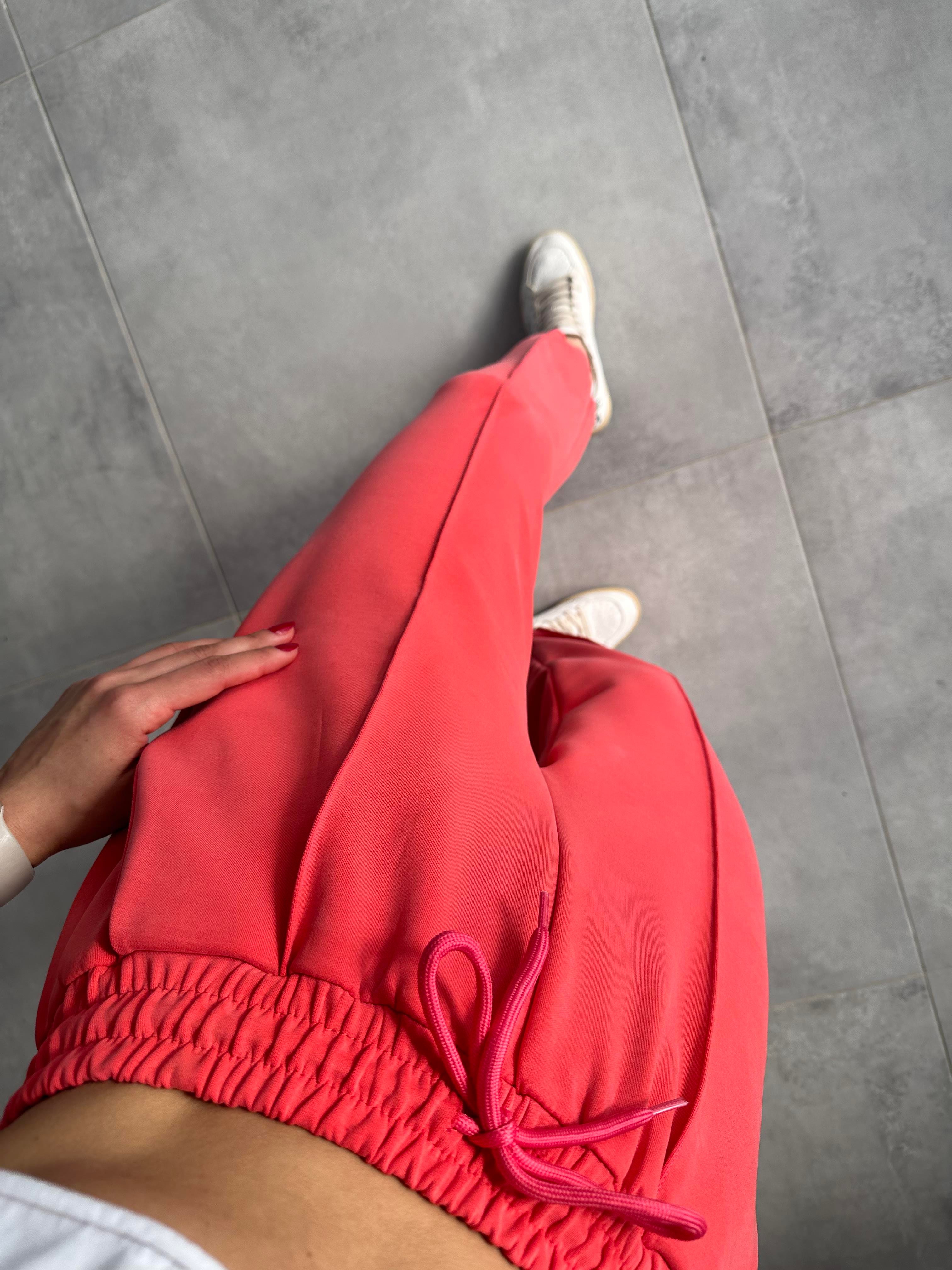 Nar Çiçeği  Jogger Pantolon