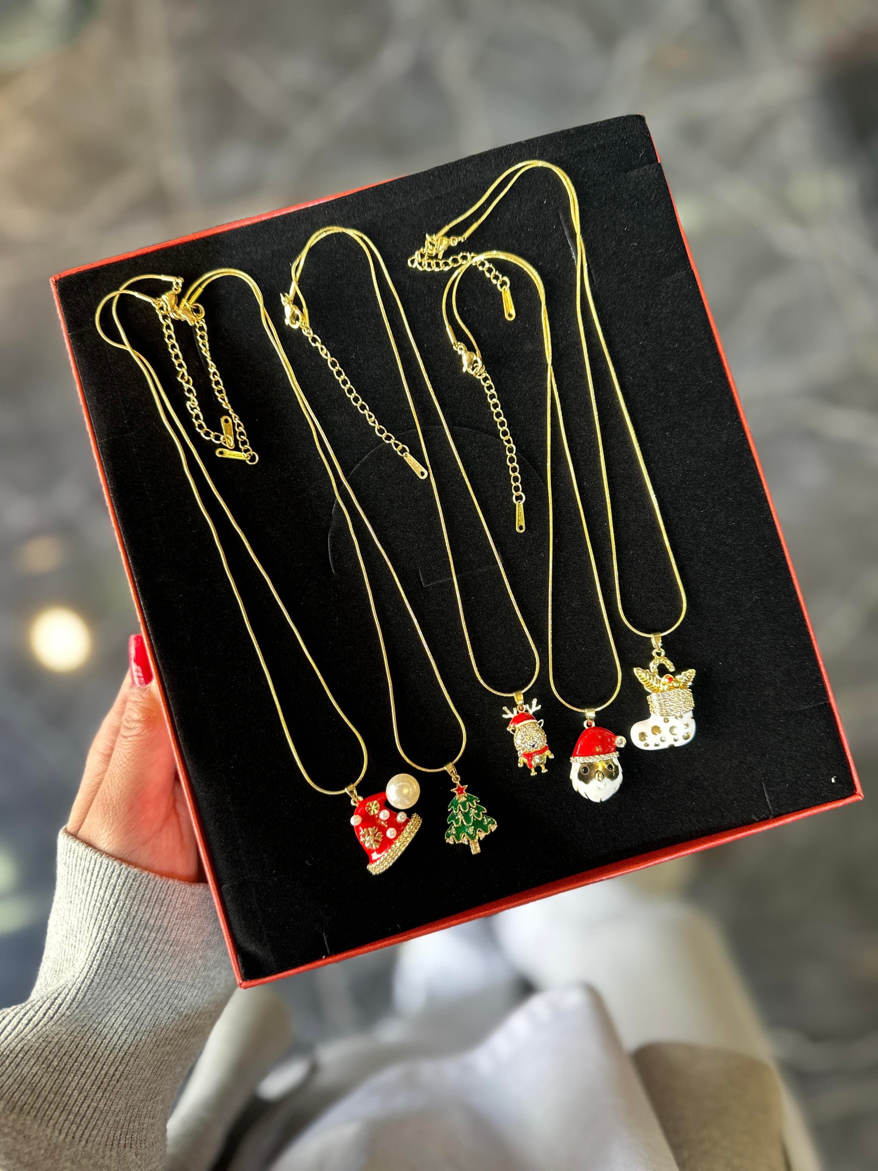 Noel Çelik Kolye 254