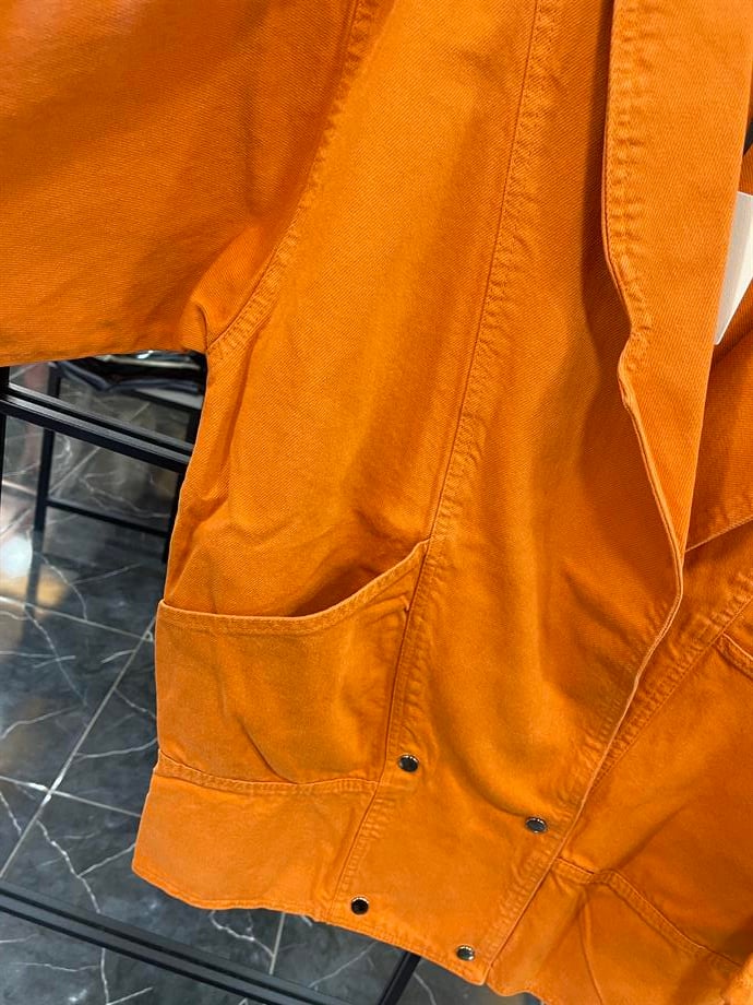 Orange Şal Yaka Ceket