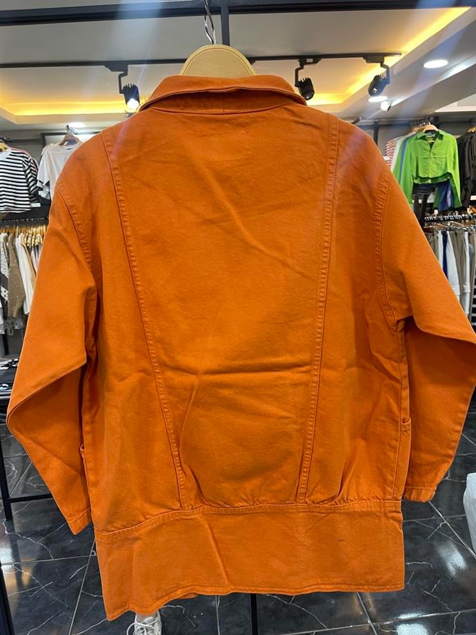Orange Şal Yaka Ceket