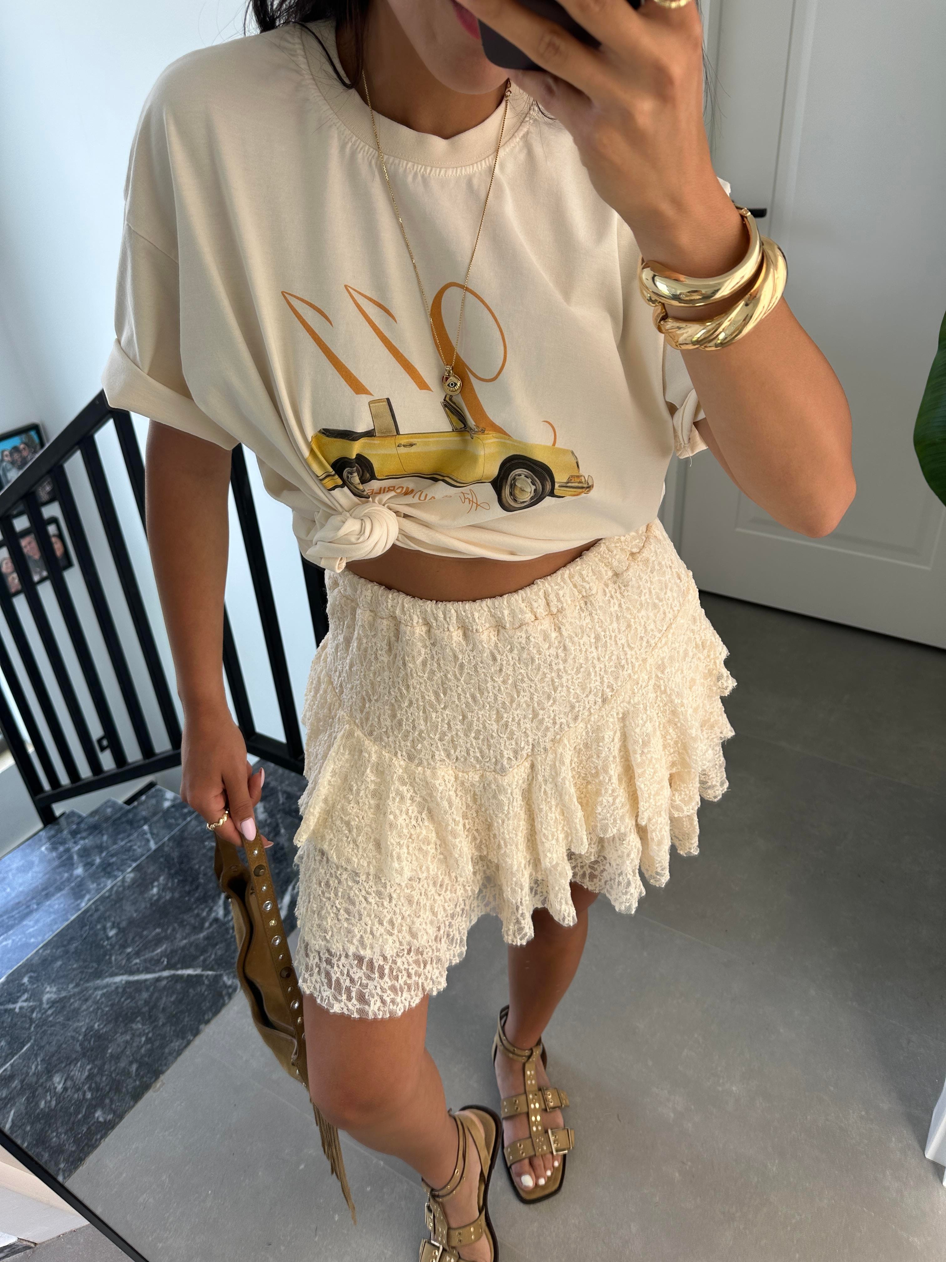 Otomobil Baskı Tshirt