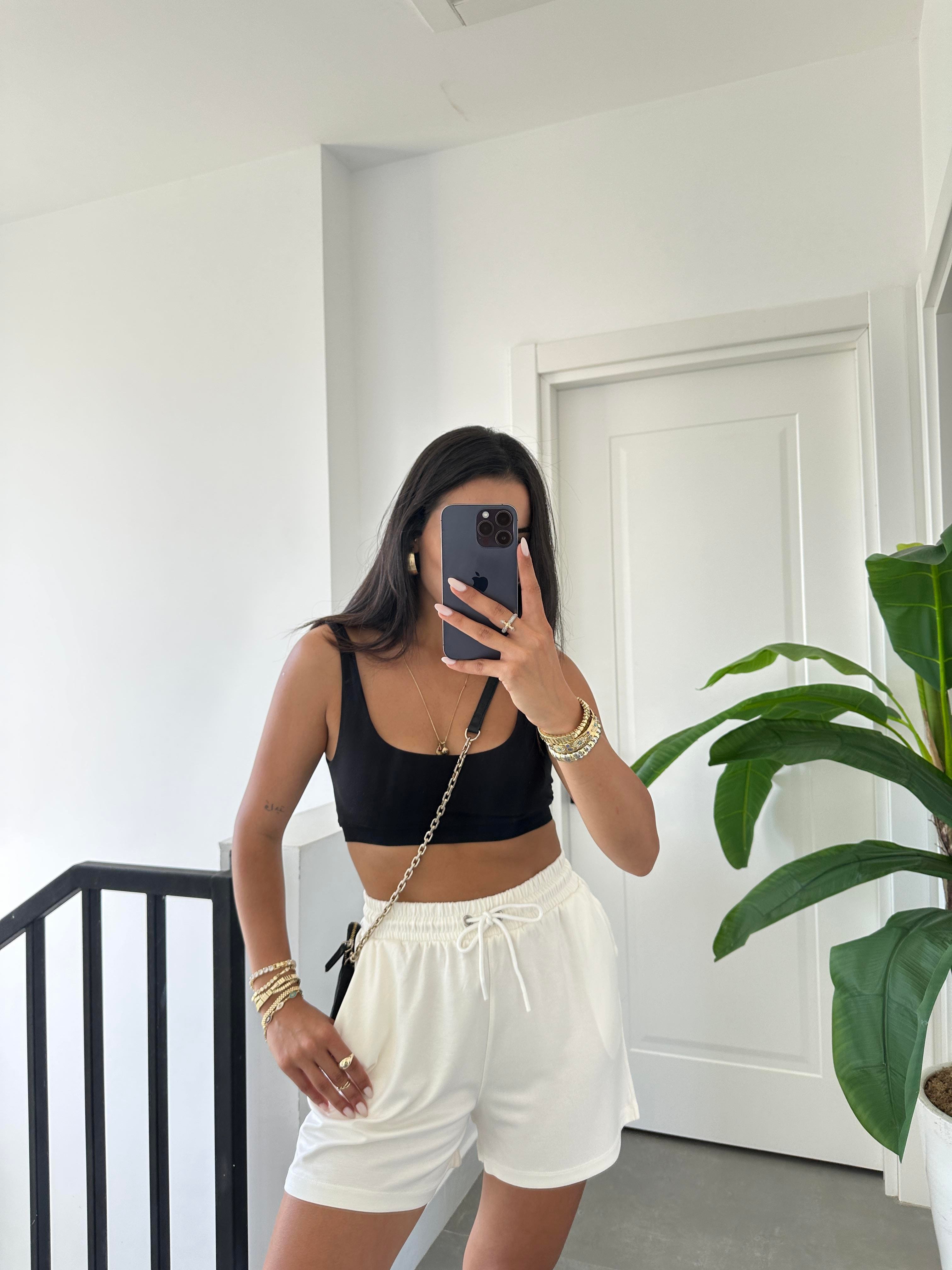 Oys Ekru Modal Şort