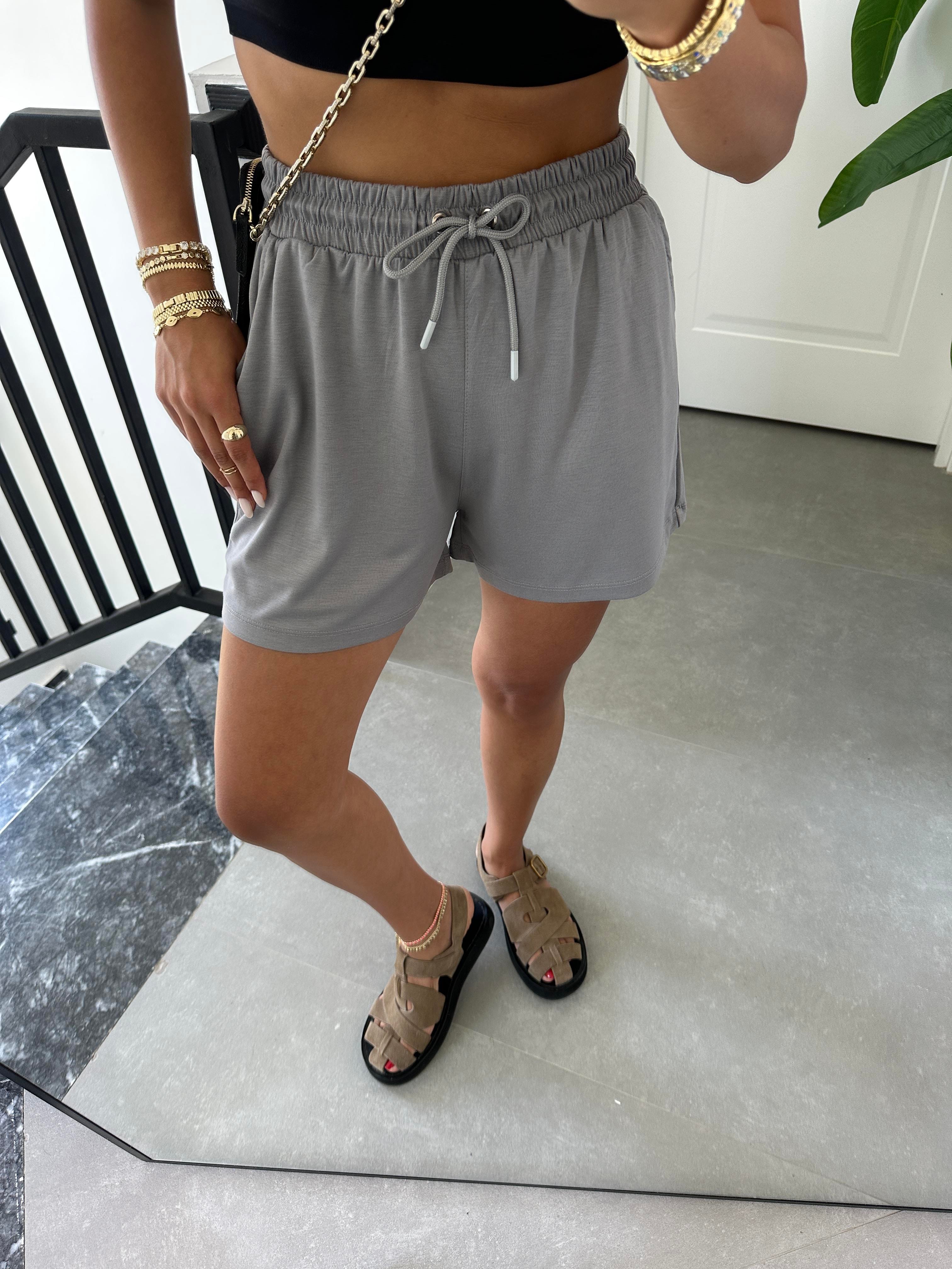 Oys Gri Modal Şort