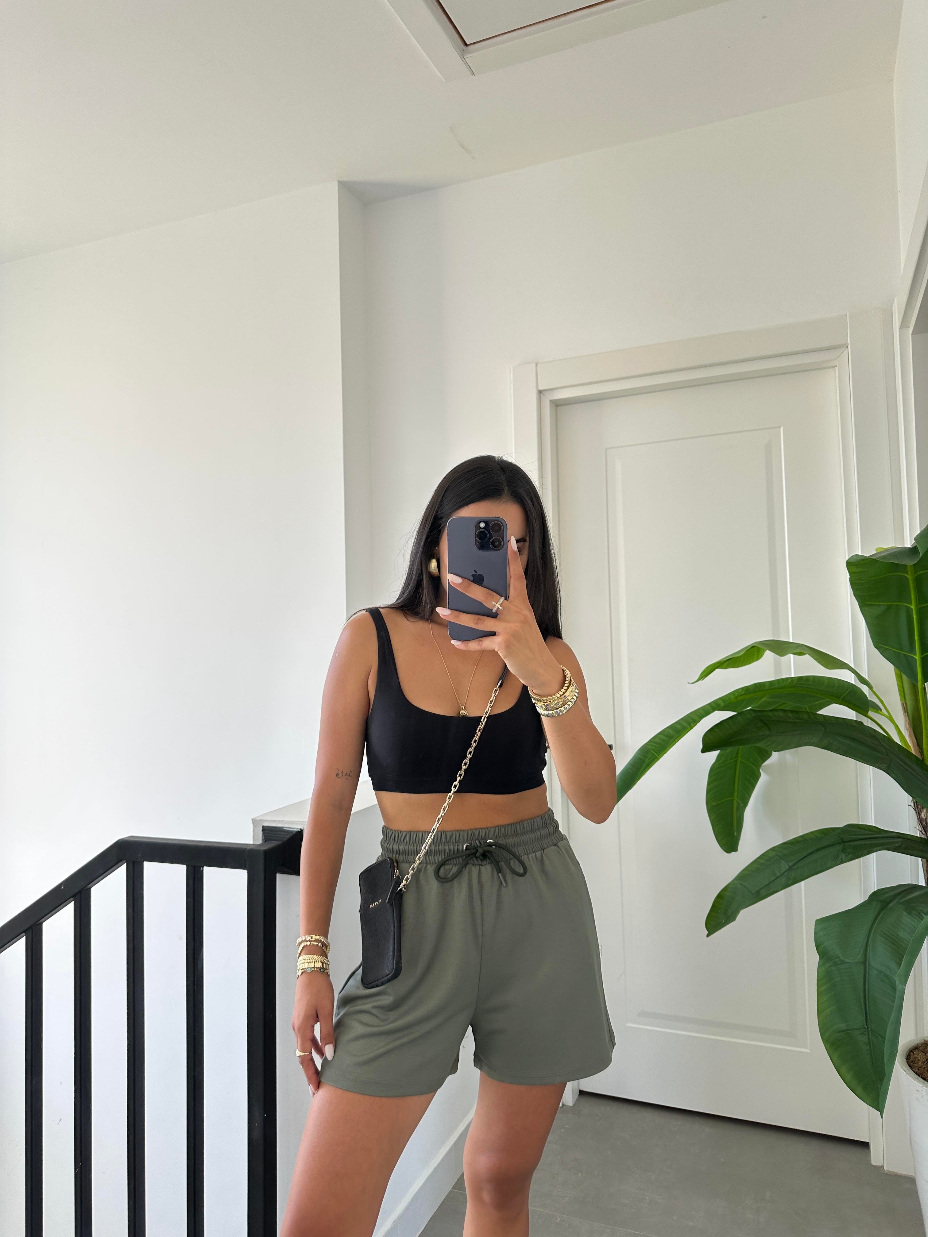 Oys Haki Modal Şort