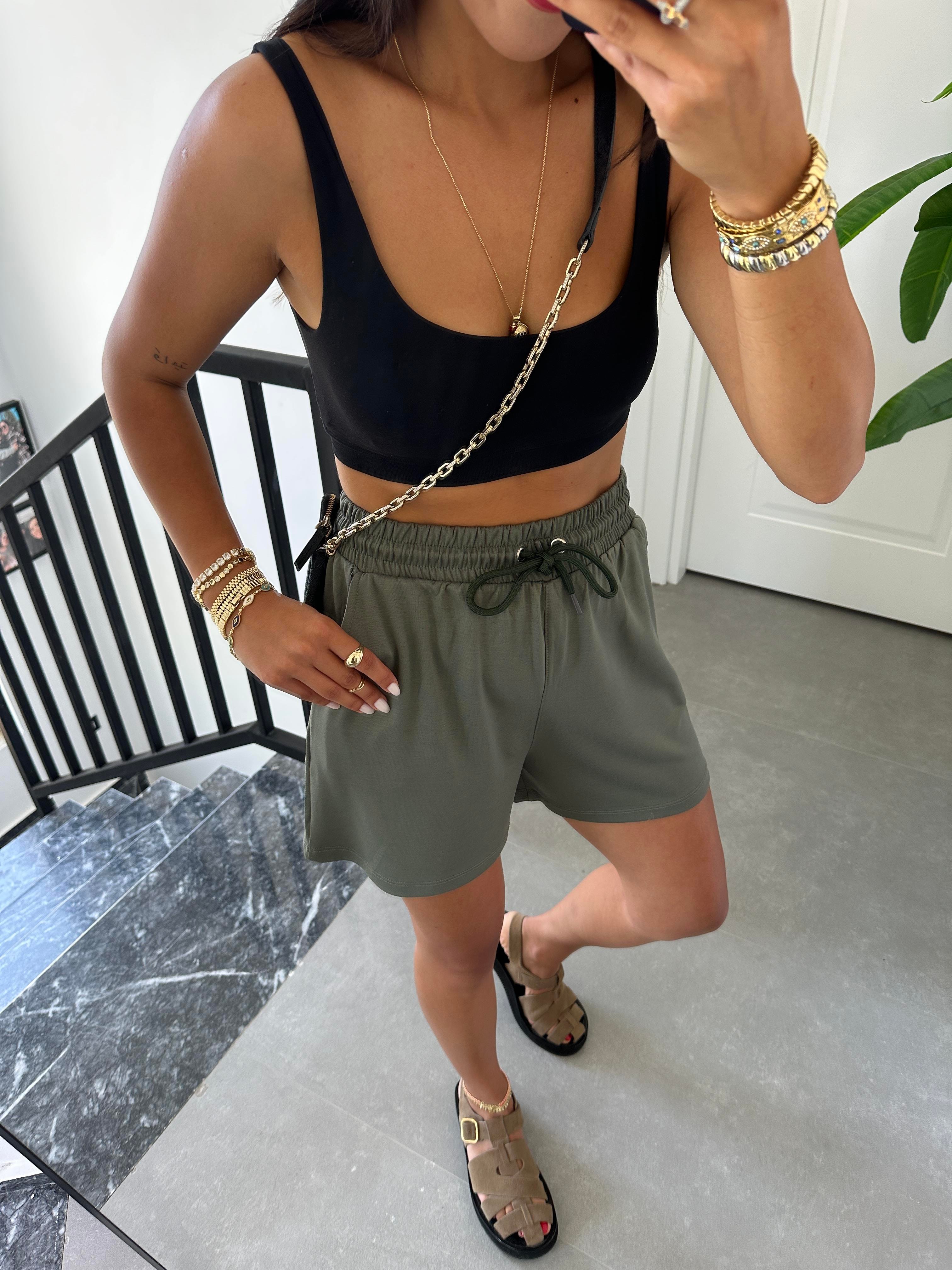 Oys Haki Modal Şort