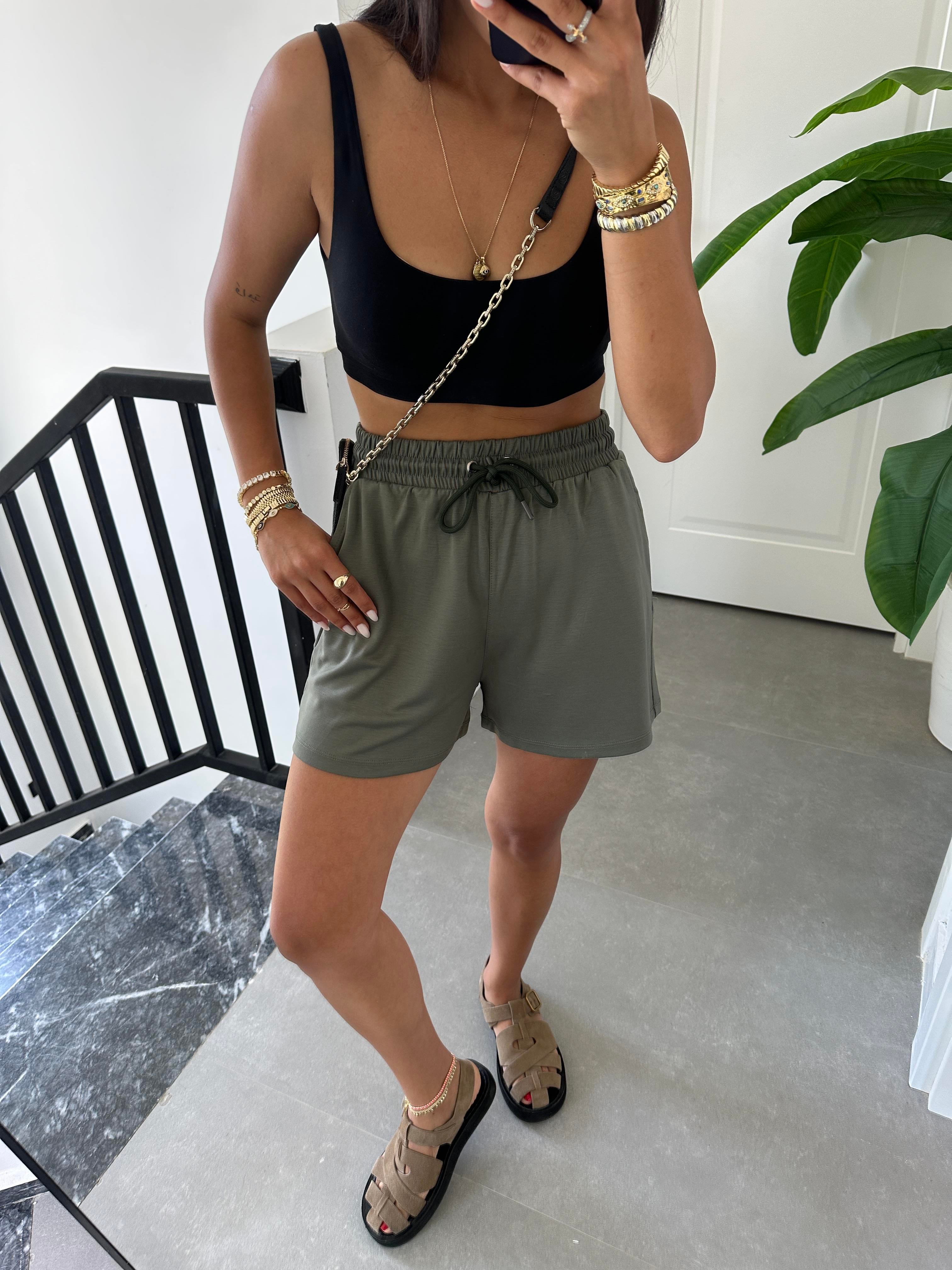 Oys Haki Modal Şort