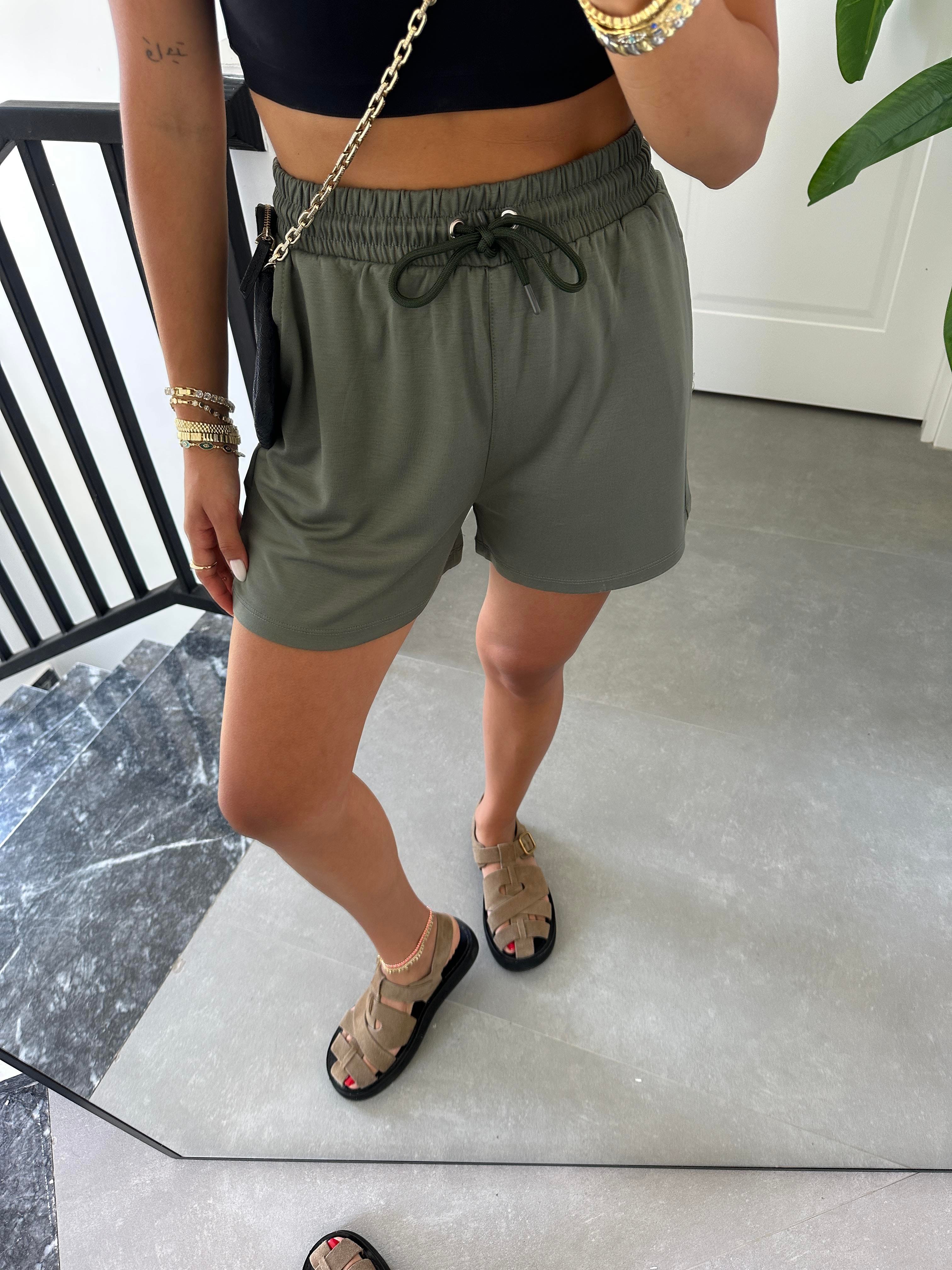 Oys Haki Modal Şort