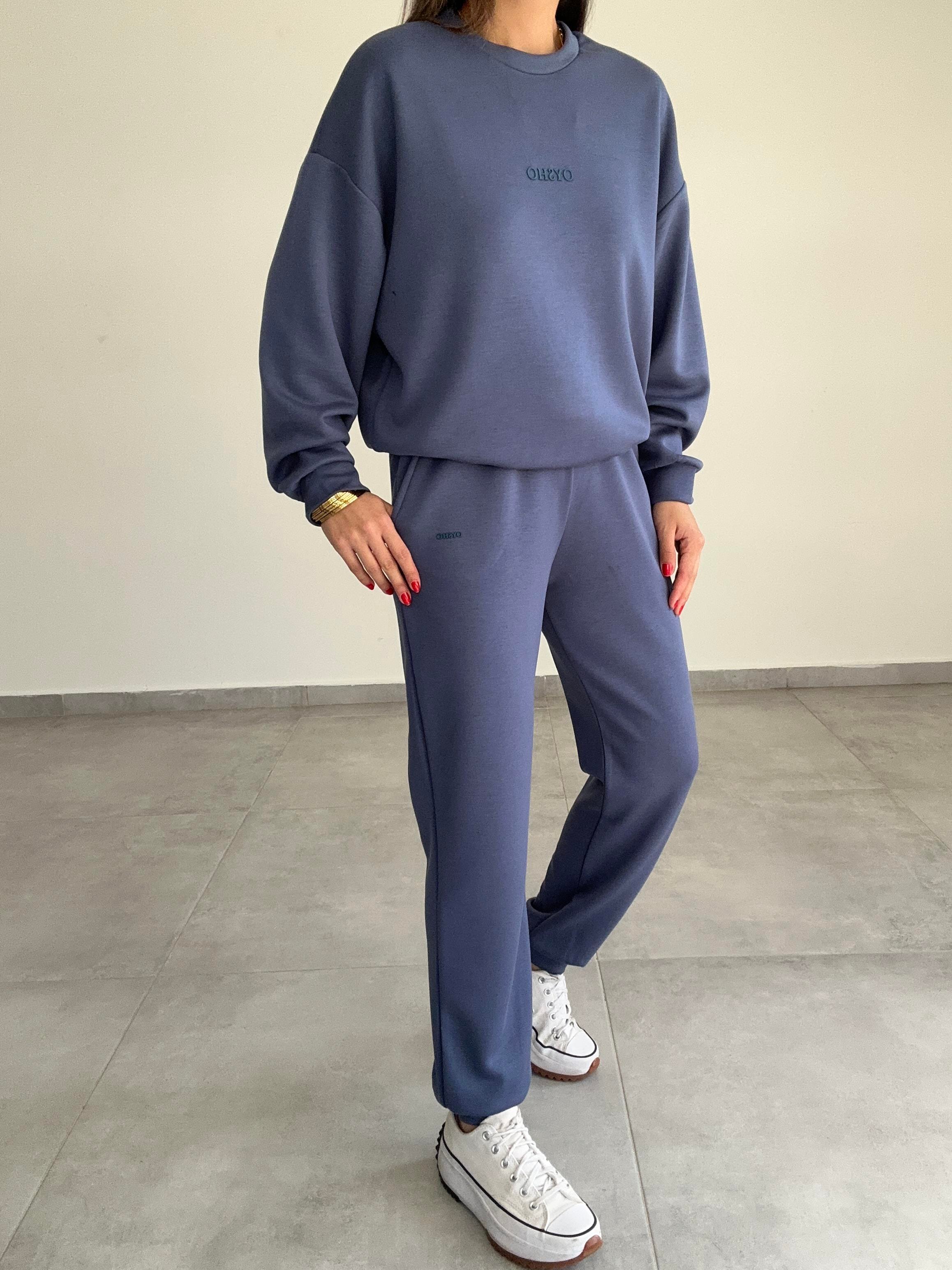 Oys İndigo Eşofman Takımı