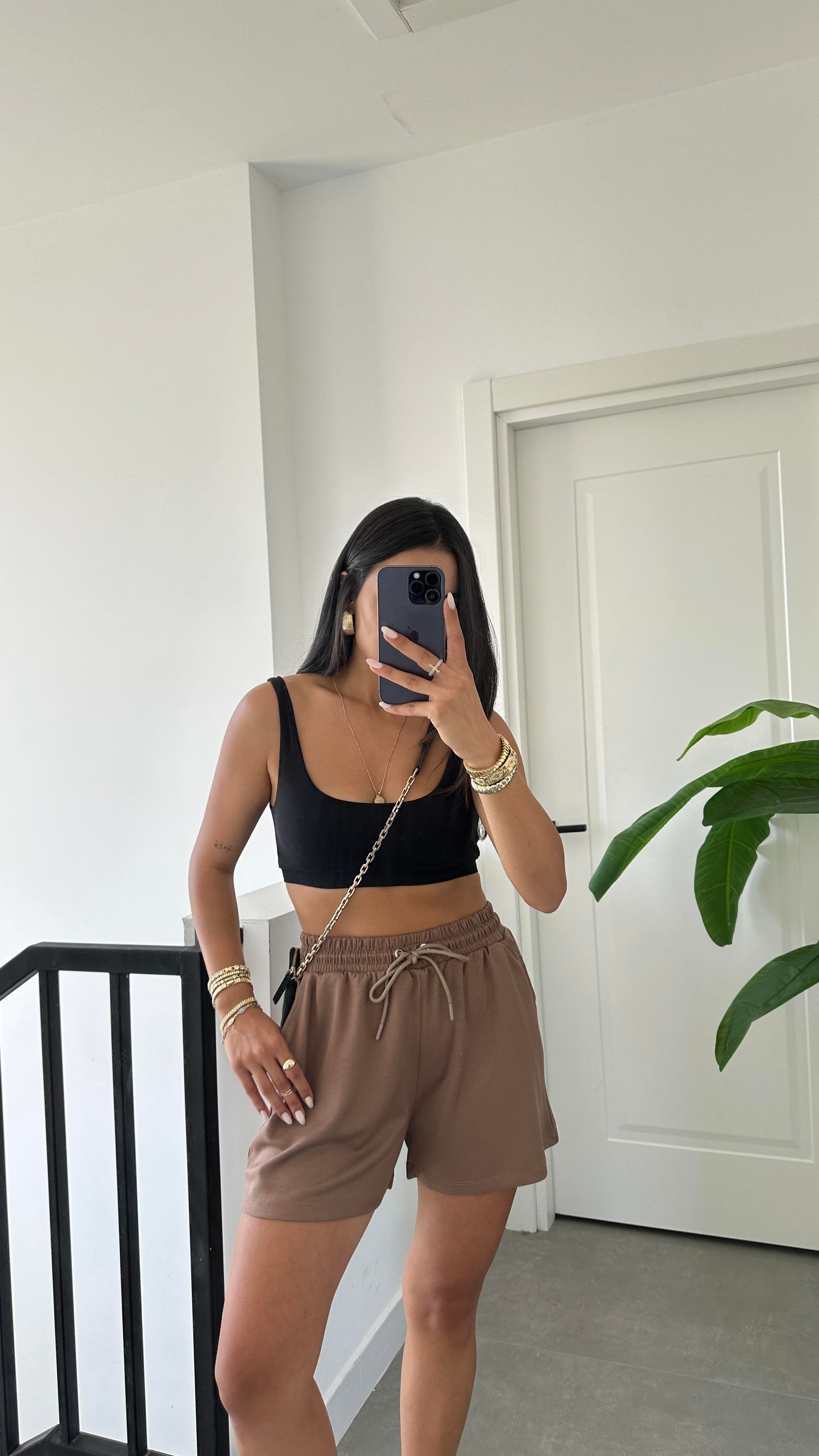 Oys Kahve Modal Şort