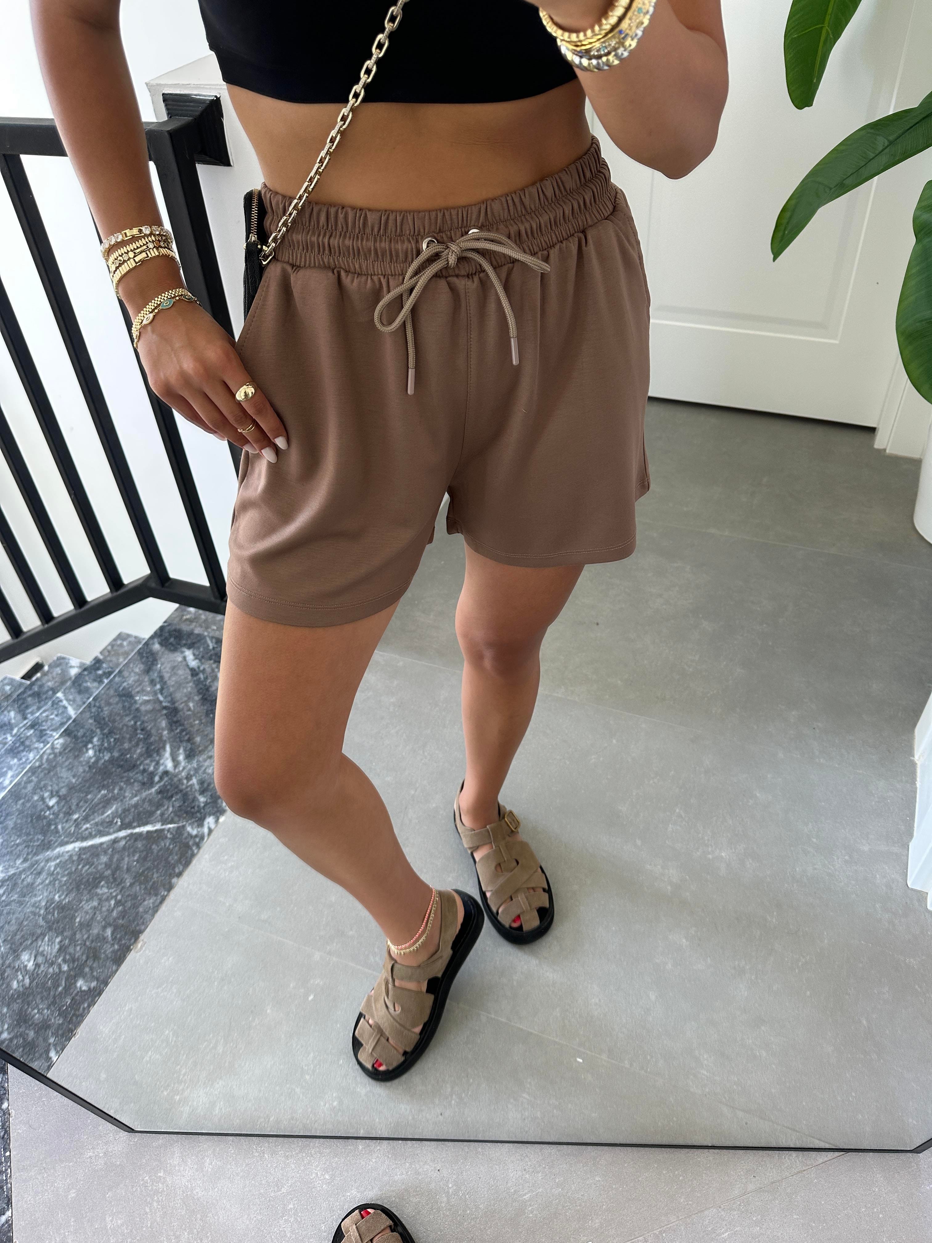 Oys Kahve Modal Şort