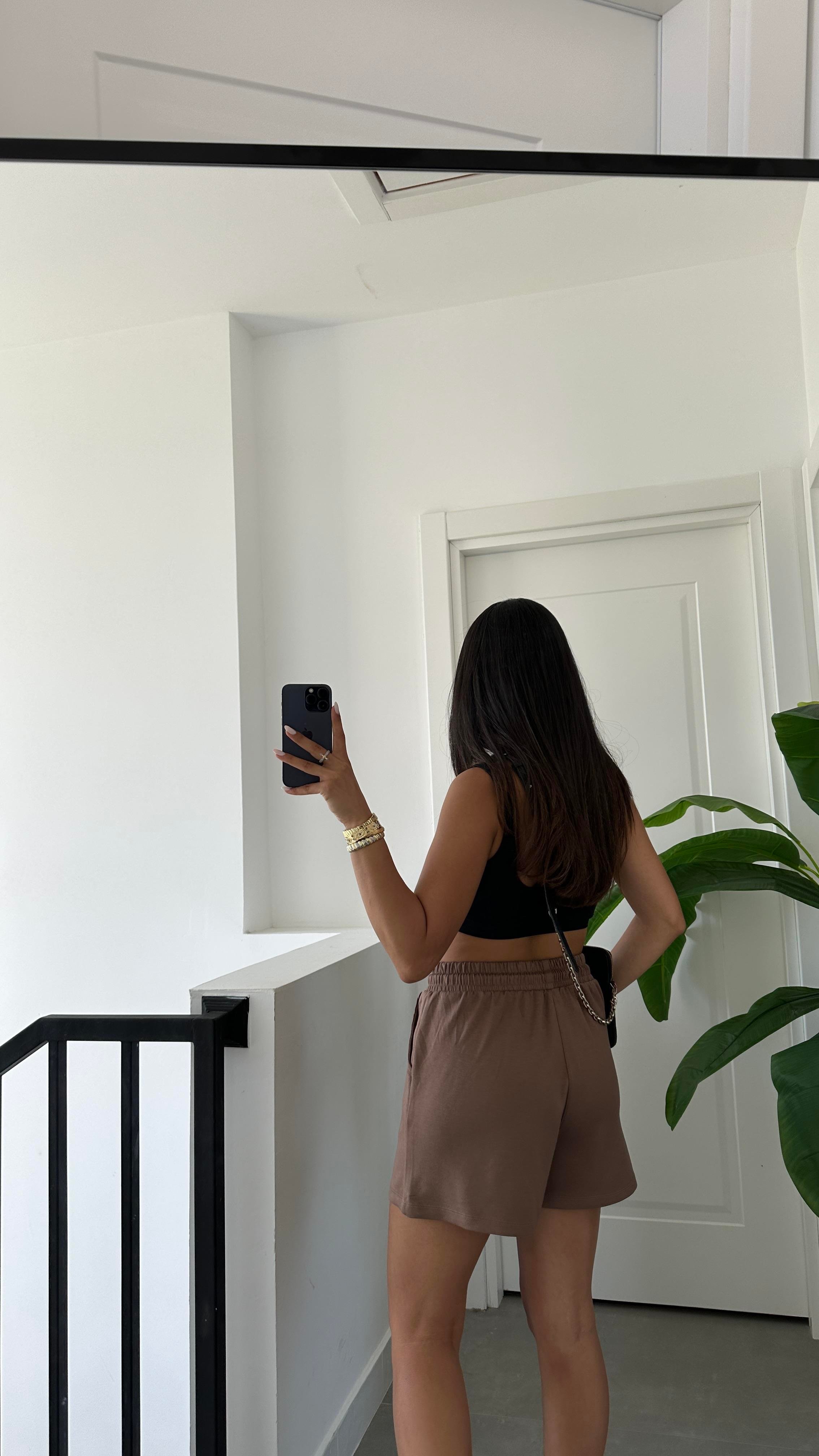 Oys Kahve Modal Şort