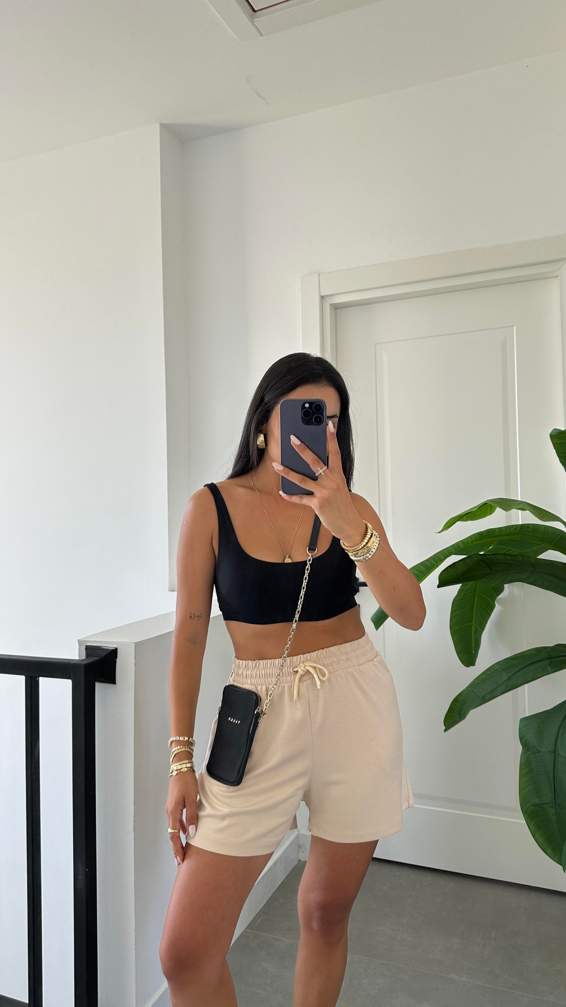 Oys Taş Modal Şort