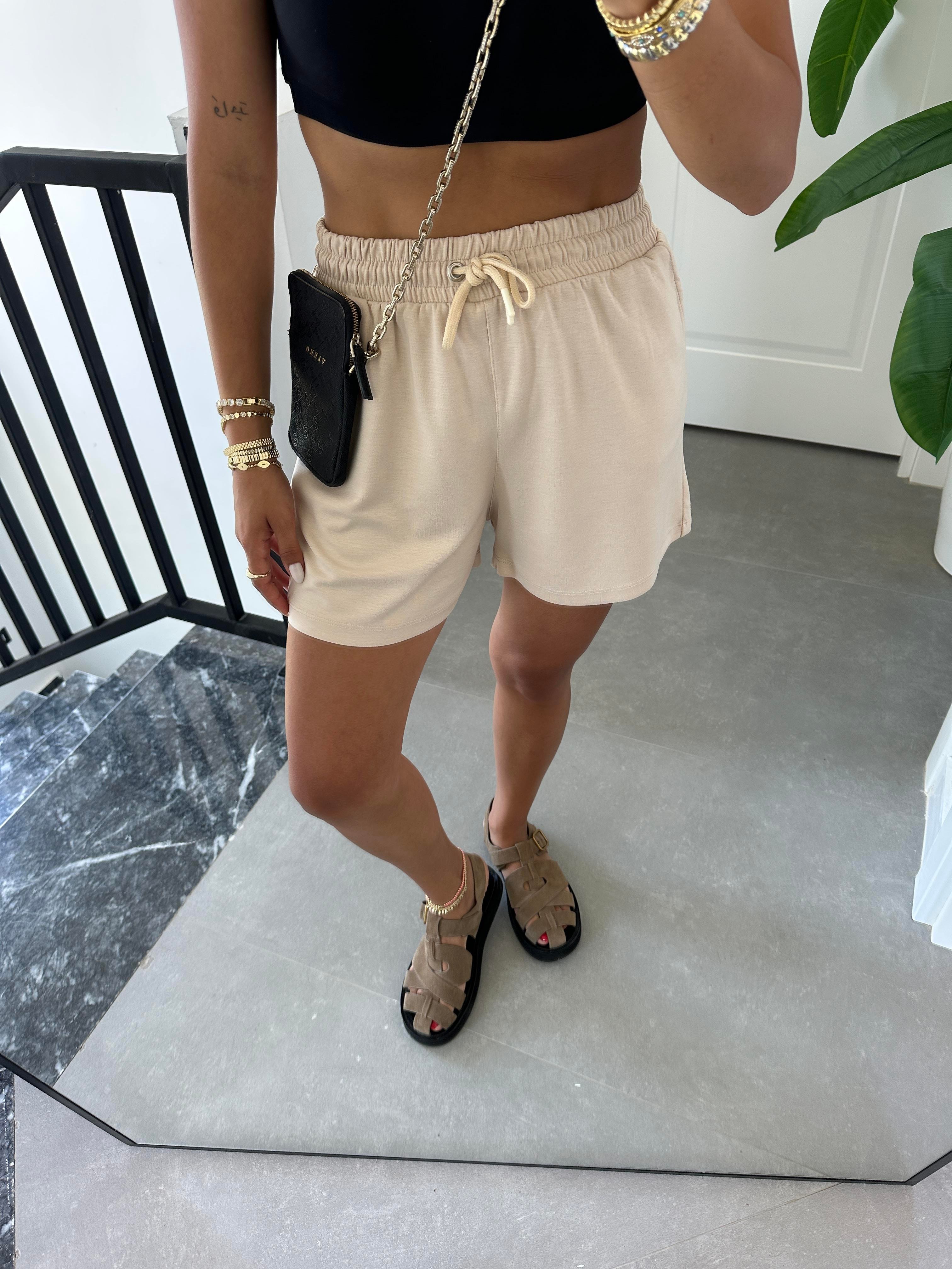 Oys Taş Modal Şort