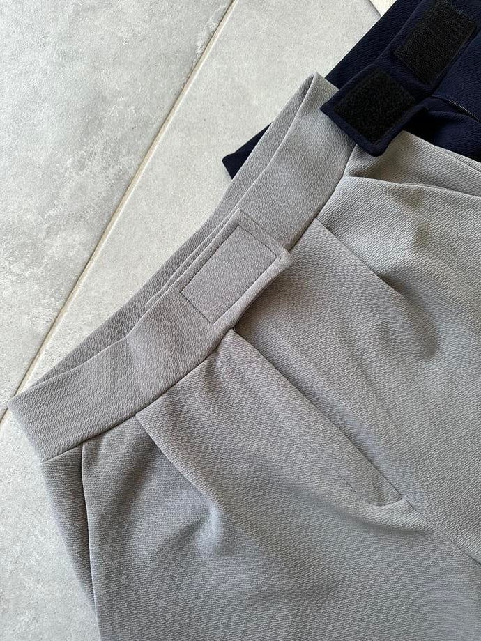 Özel Üretim Bombeli Antrasit Pantolon