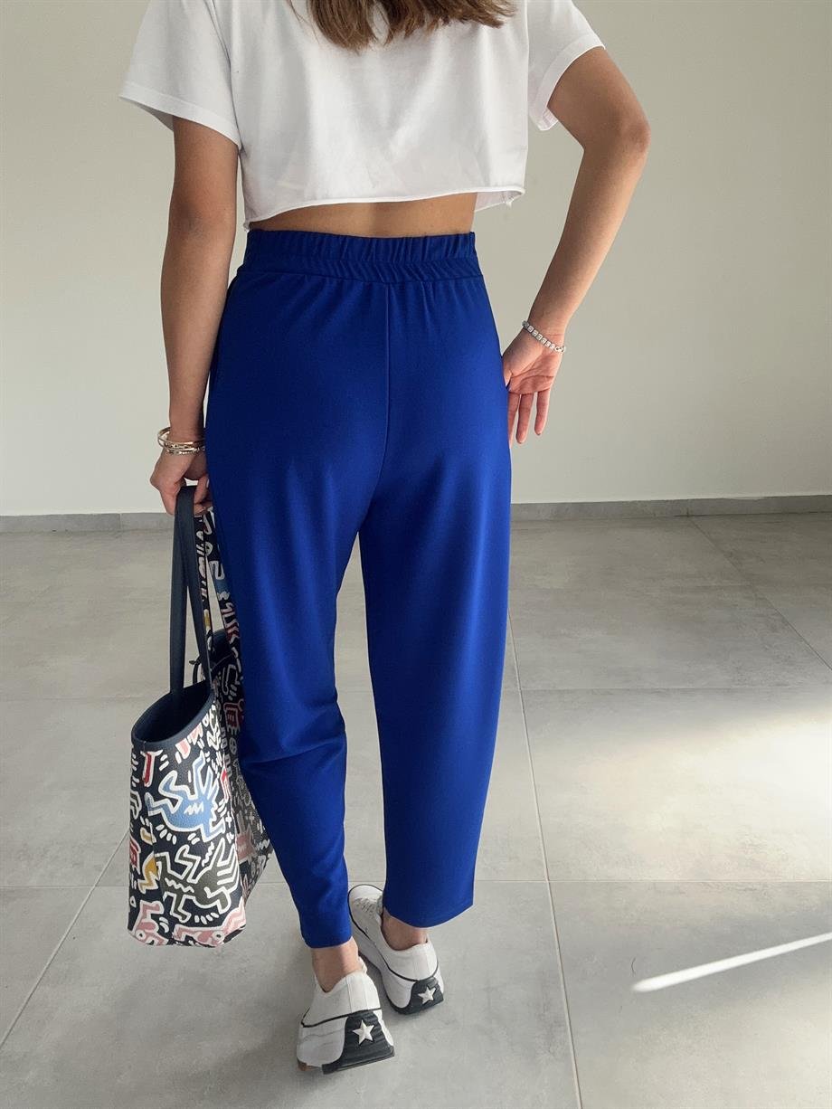 Özel Üretim Bombeli Sax Pantolon