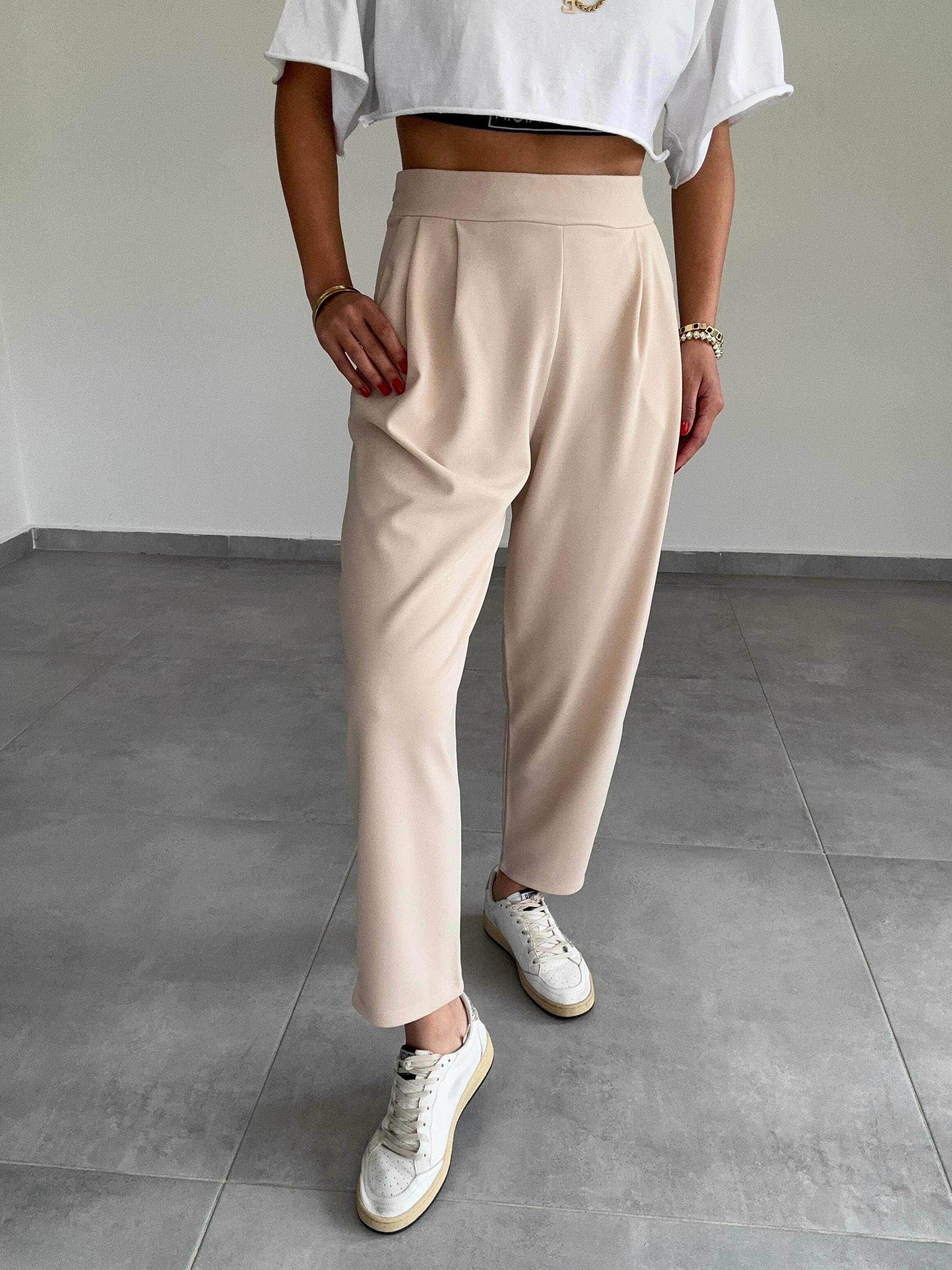 Özel Üretim Bombeli Taş Pantolon