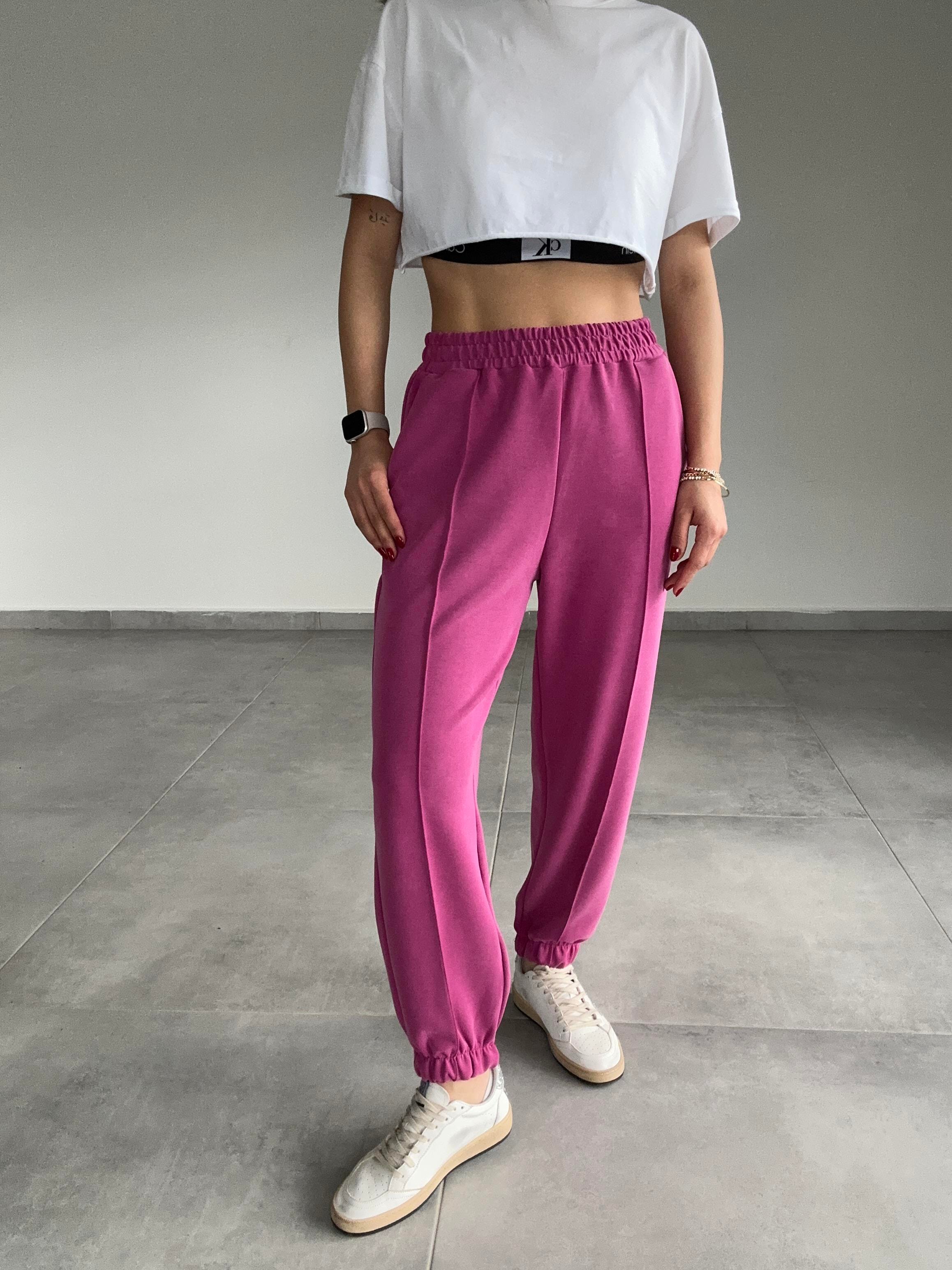 Pembe Jogger Eşofman
