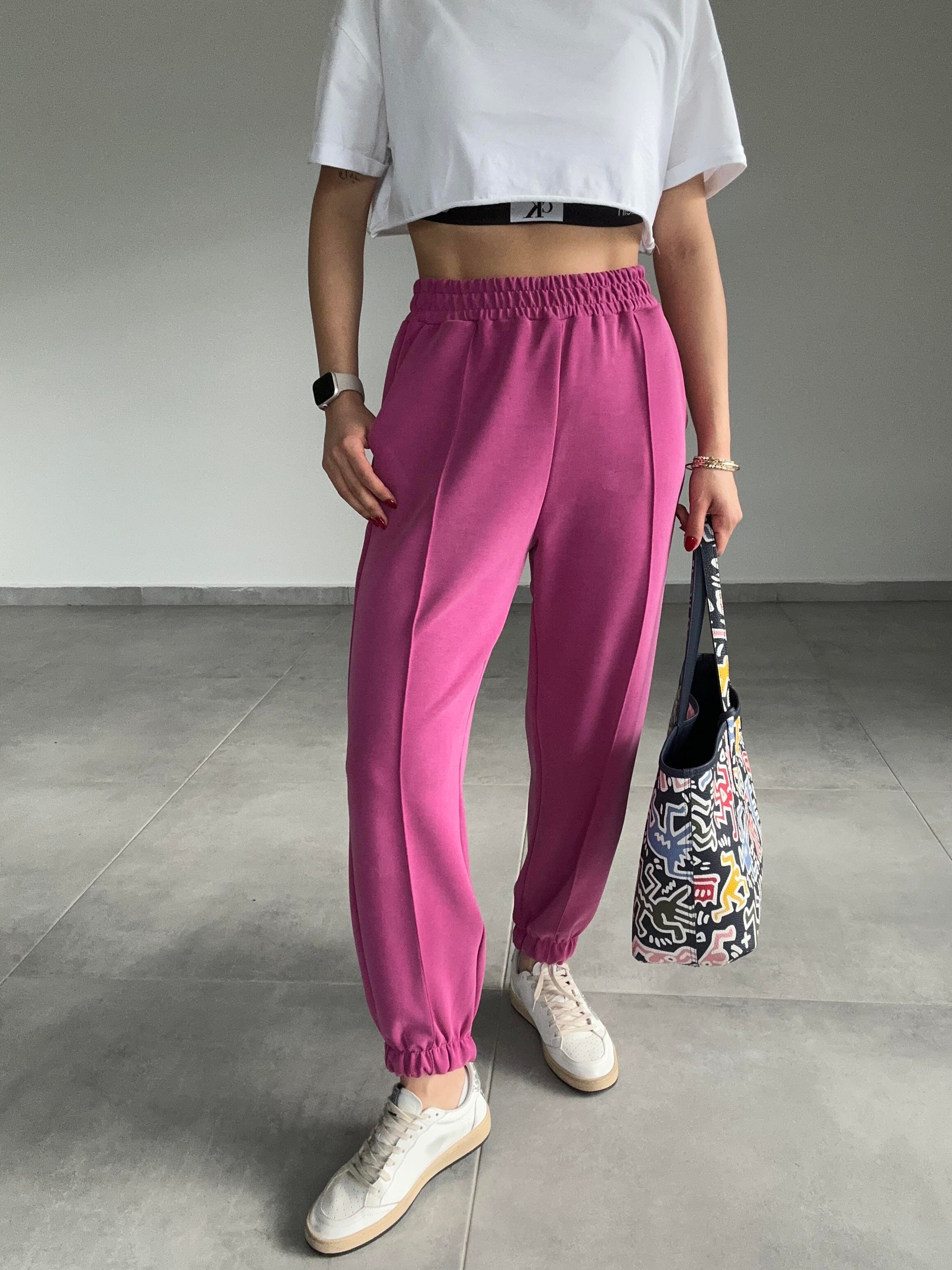 Pembe Jogger Eşofman