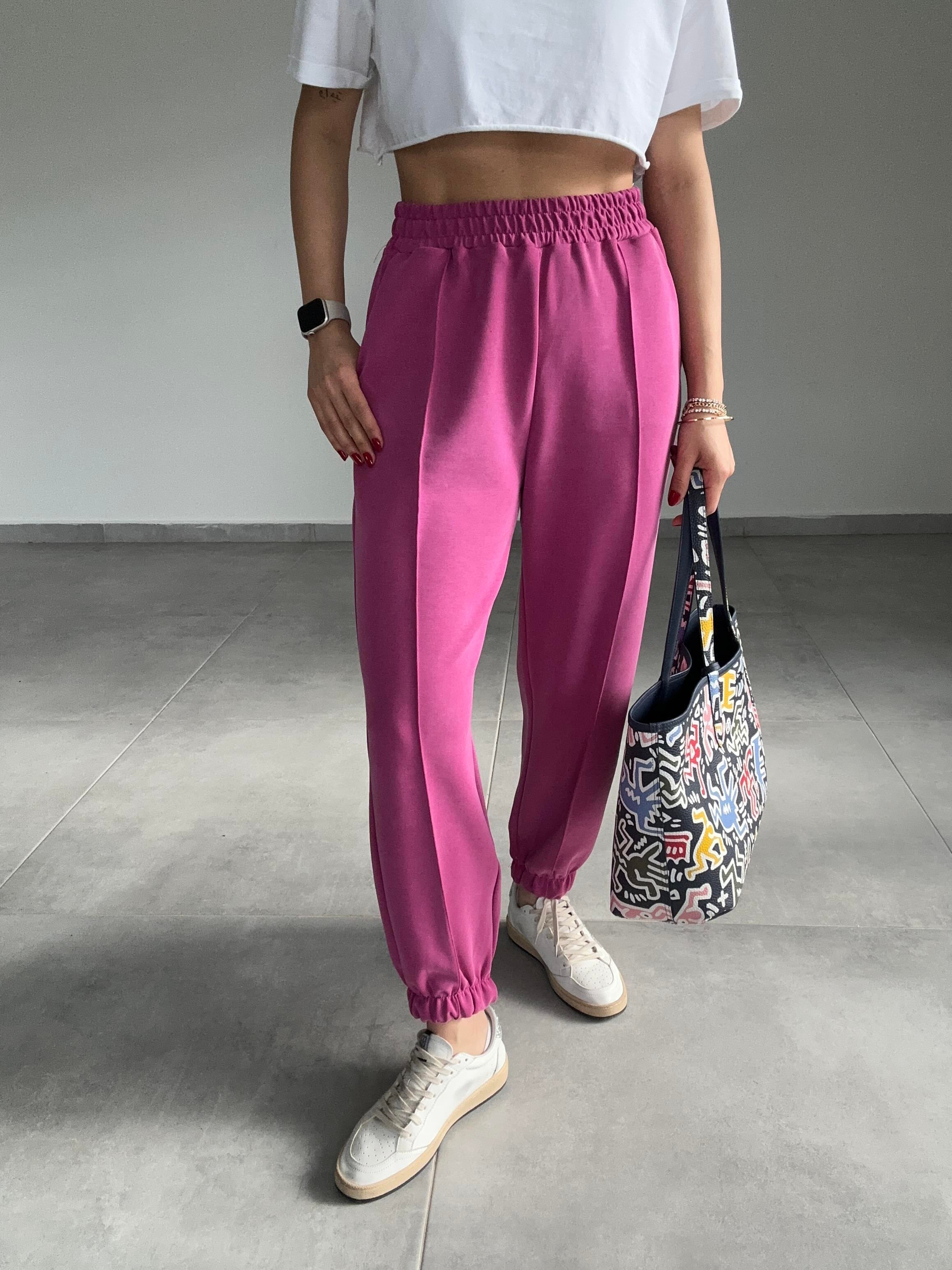 Pembe Jogger Eşofman