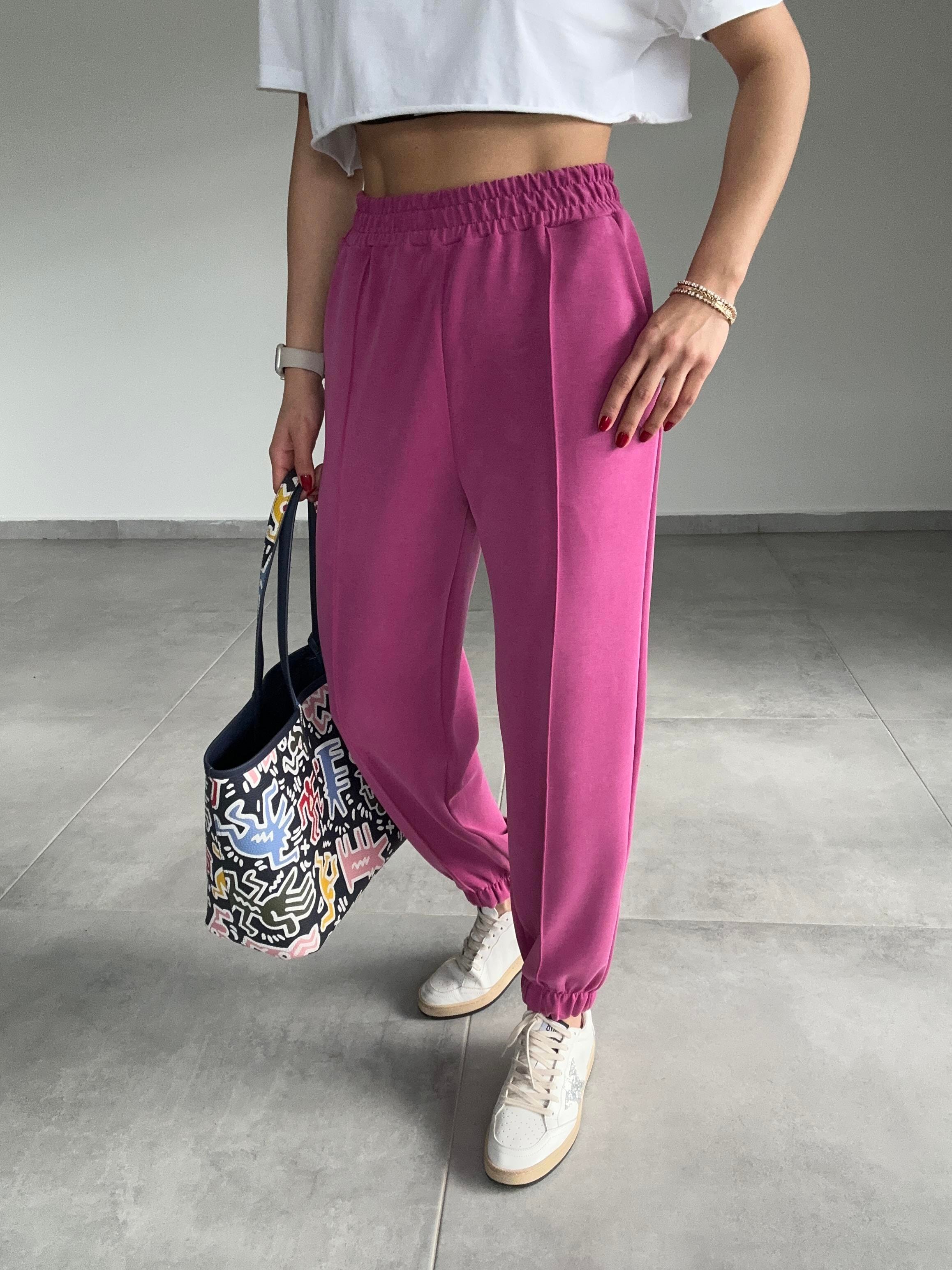Pembe Jogger Eşofman