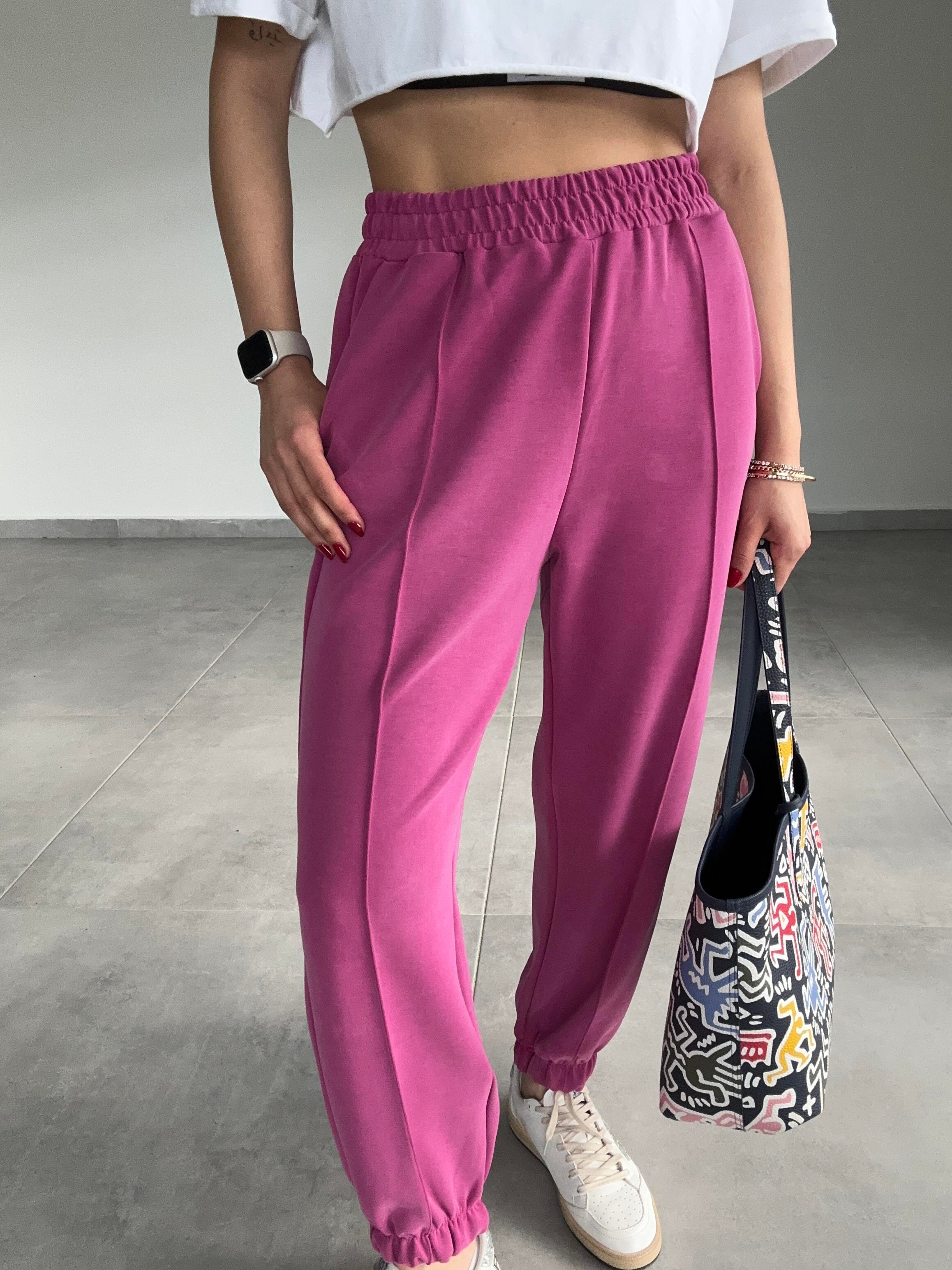 Pembe Jogger Eşofman