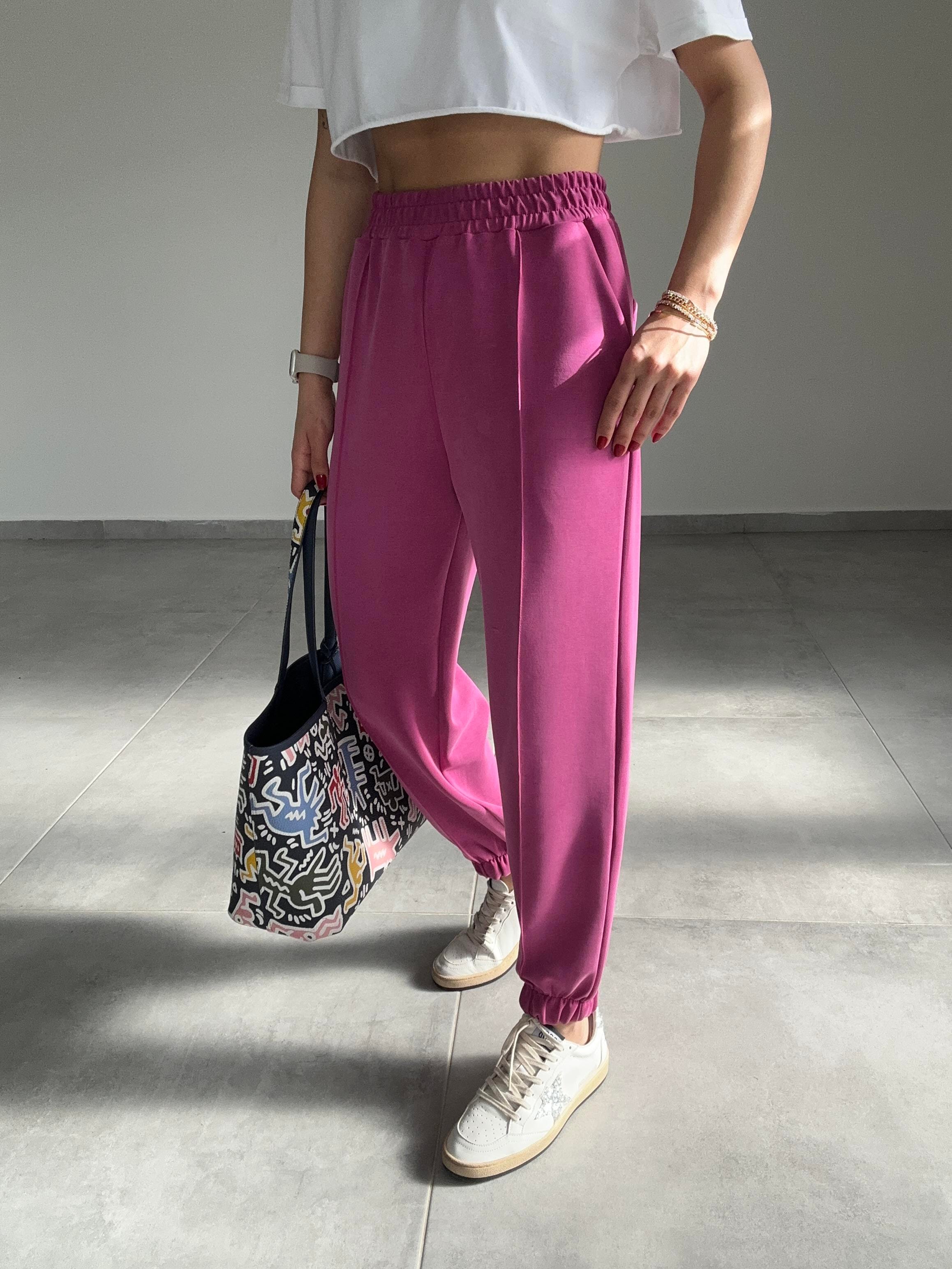 Pembe Jogger Eşofman