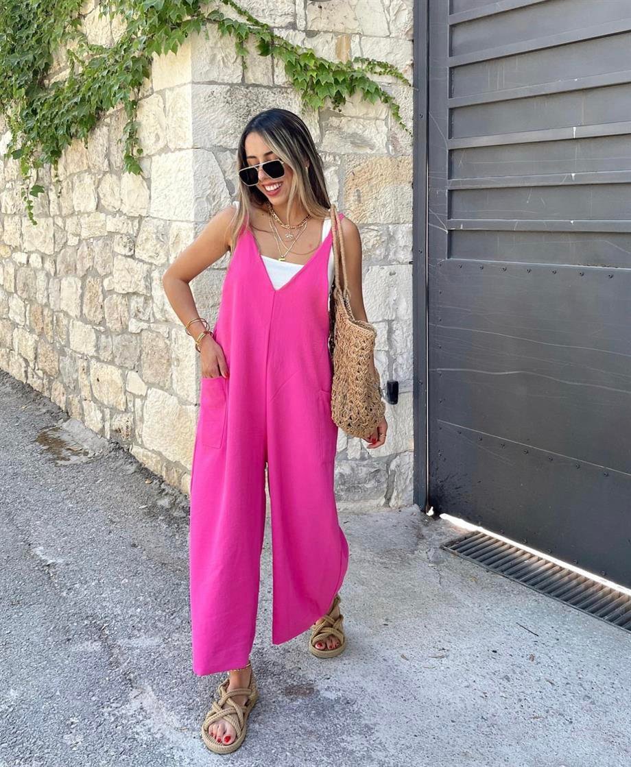 Pembe Salopet Tulum