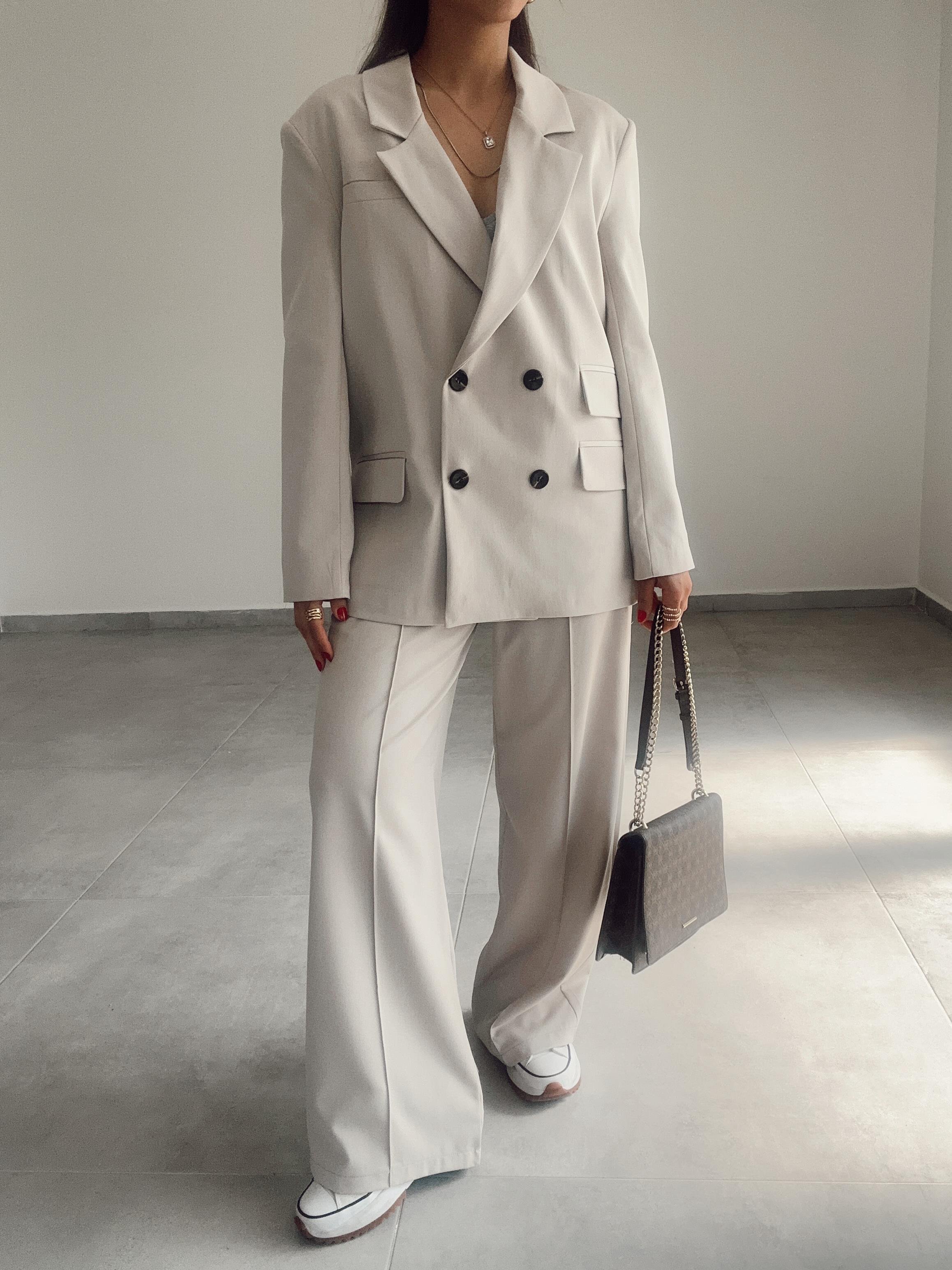 Poliviskon Taş Blazer Ceket