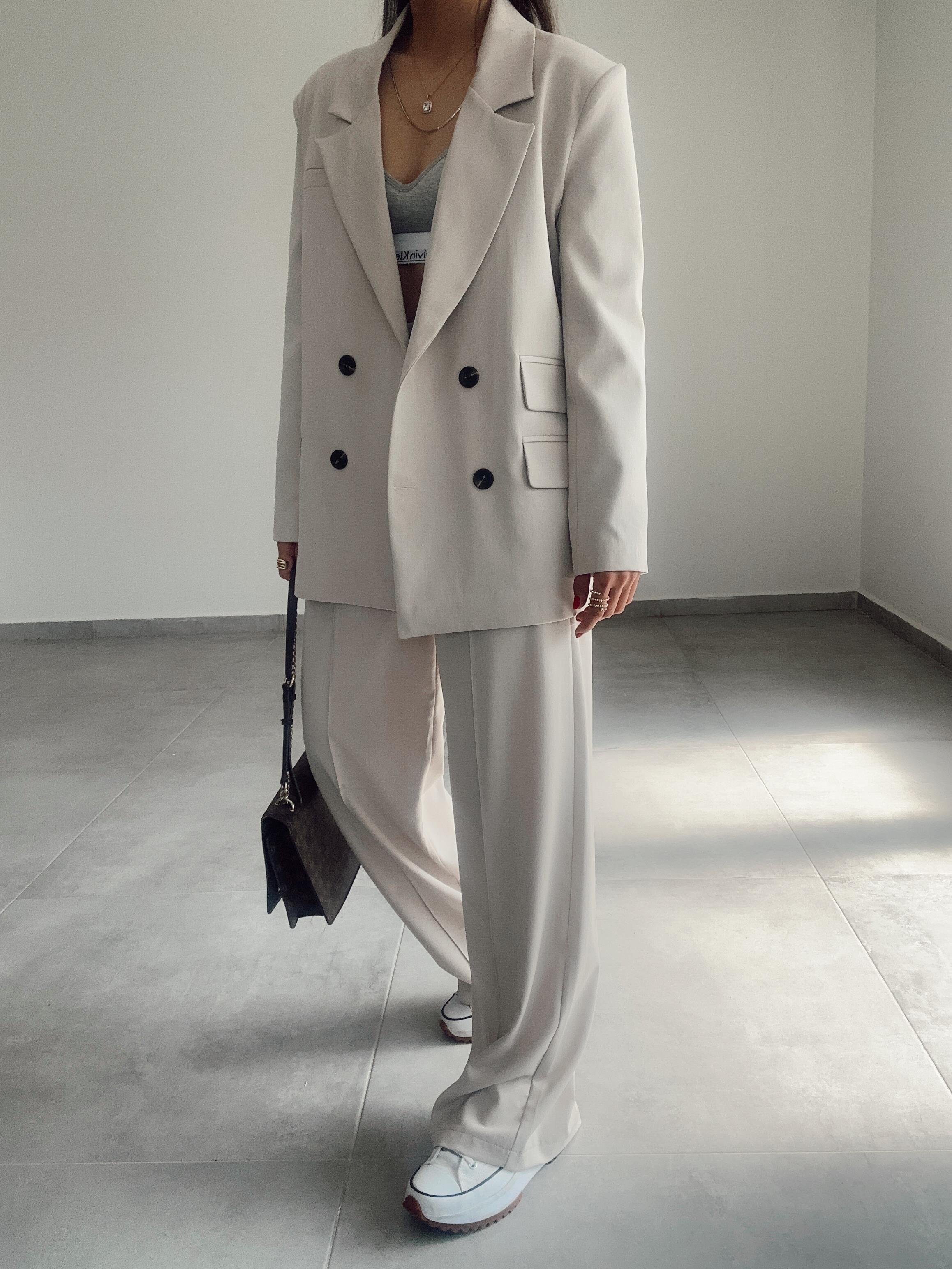 Poliviskon Taş Blazer Ceket