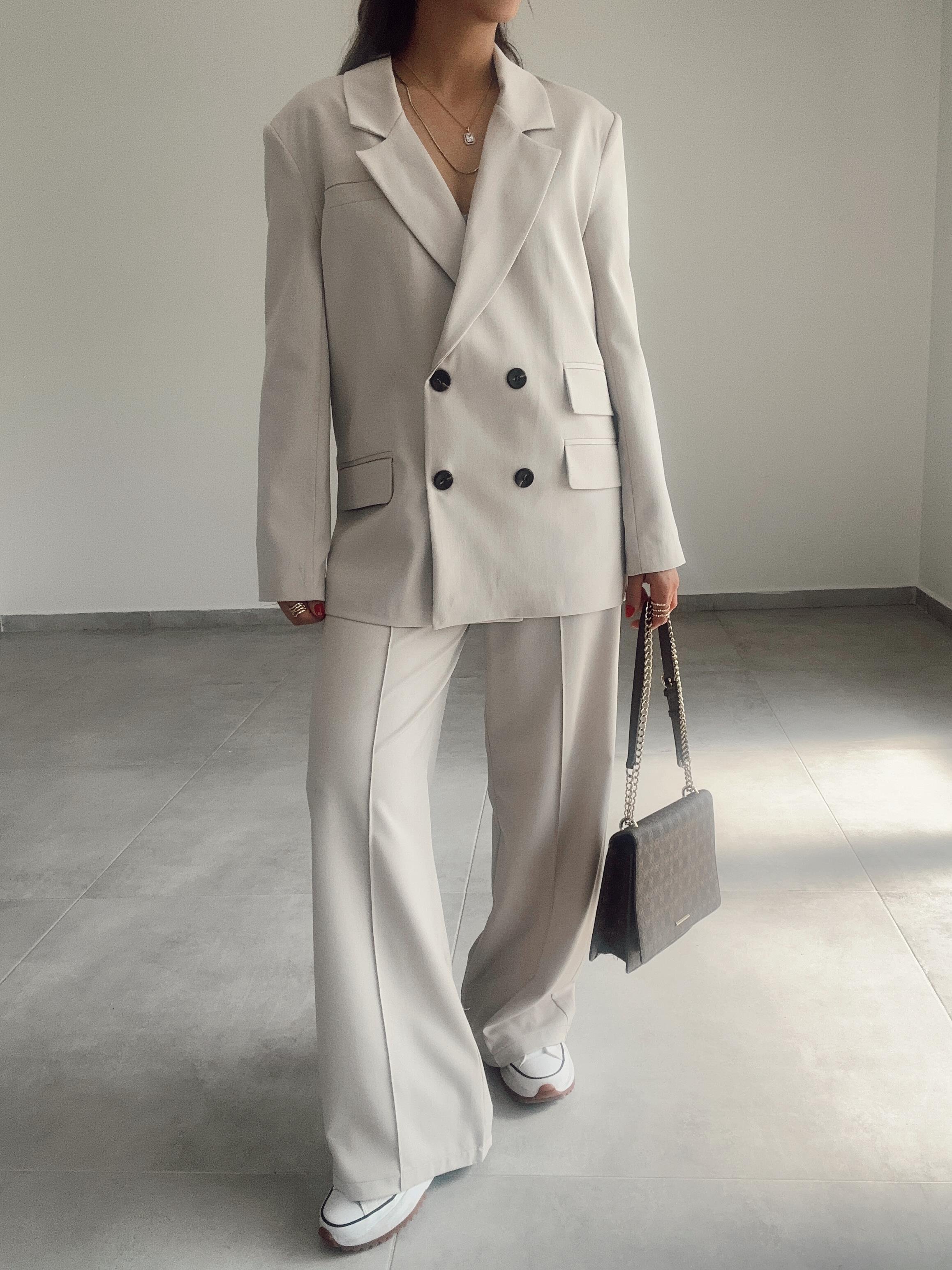 Poliviskon Taş Blazer Ceket