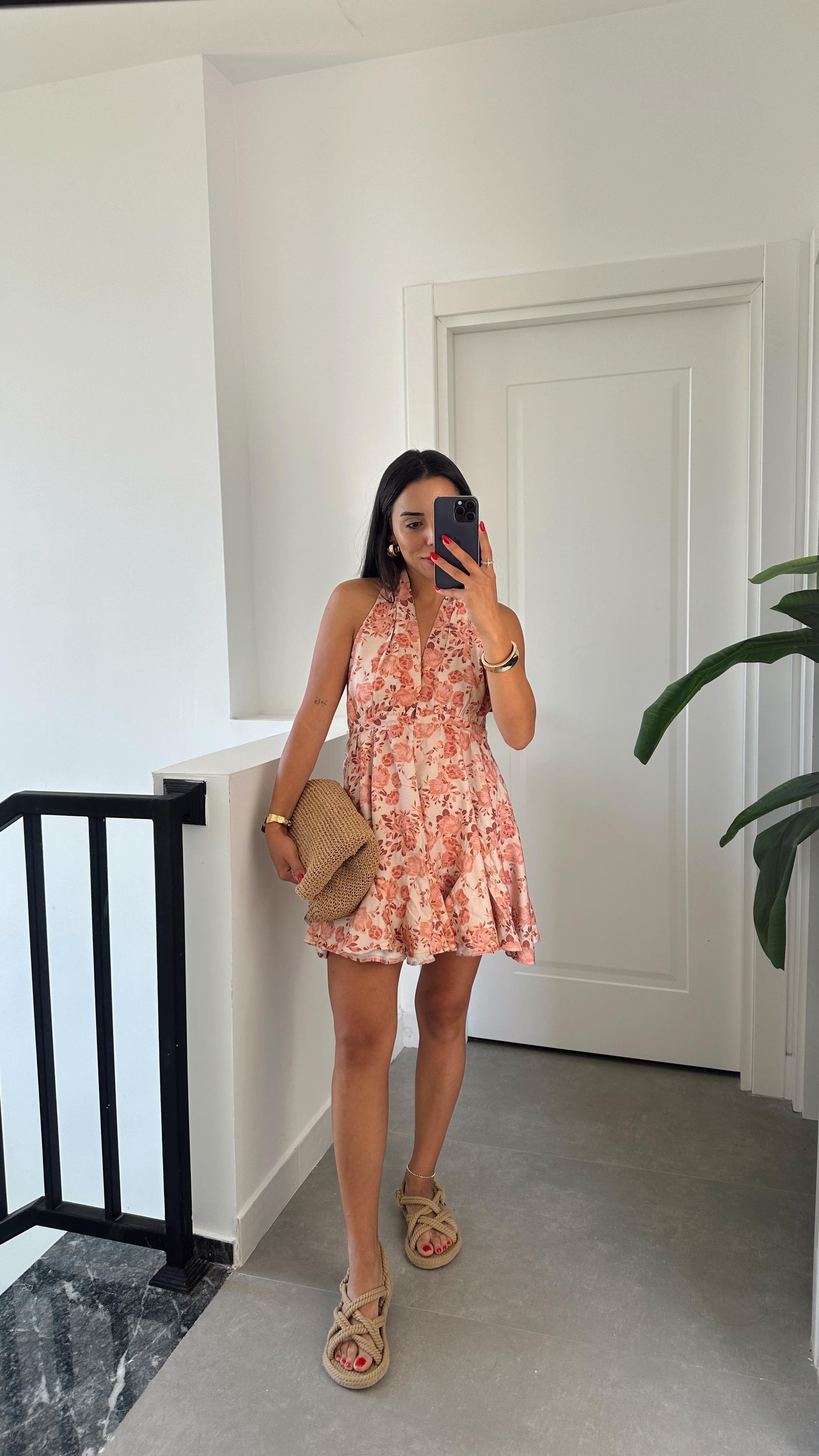 Pudra Lui İris Elbise