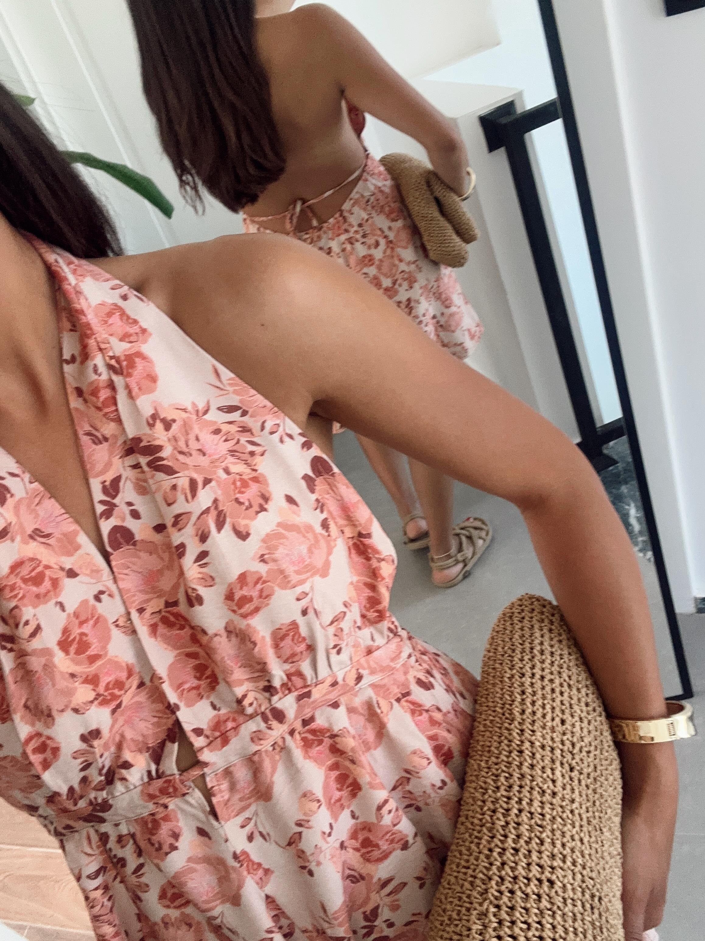 Pudra Lui İris Elbise