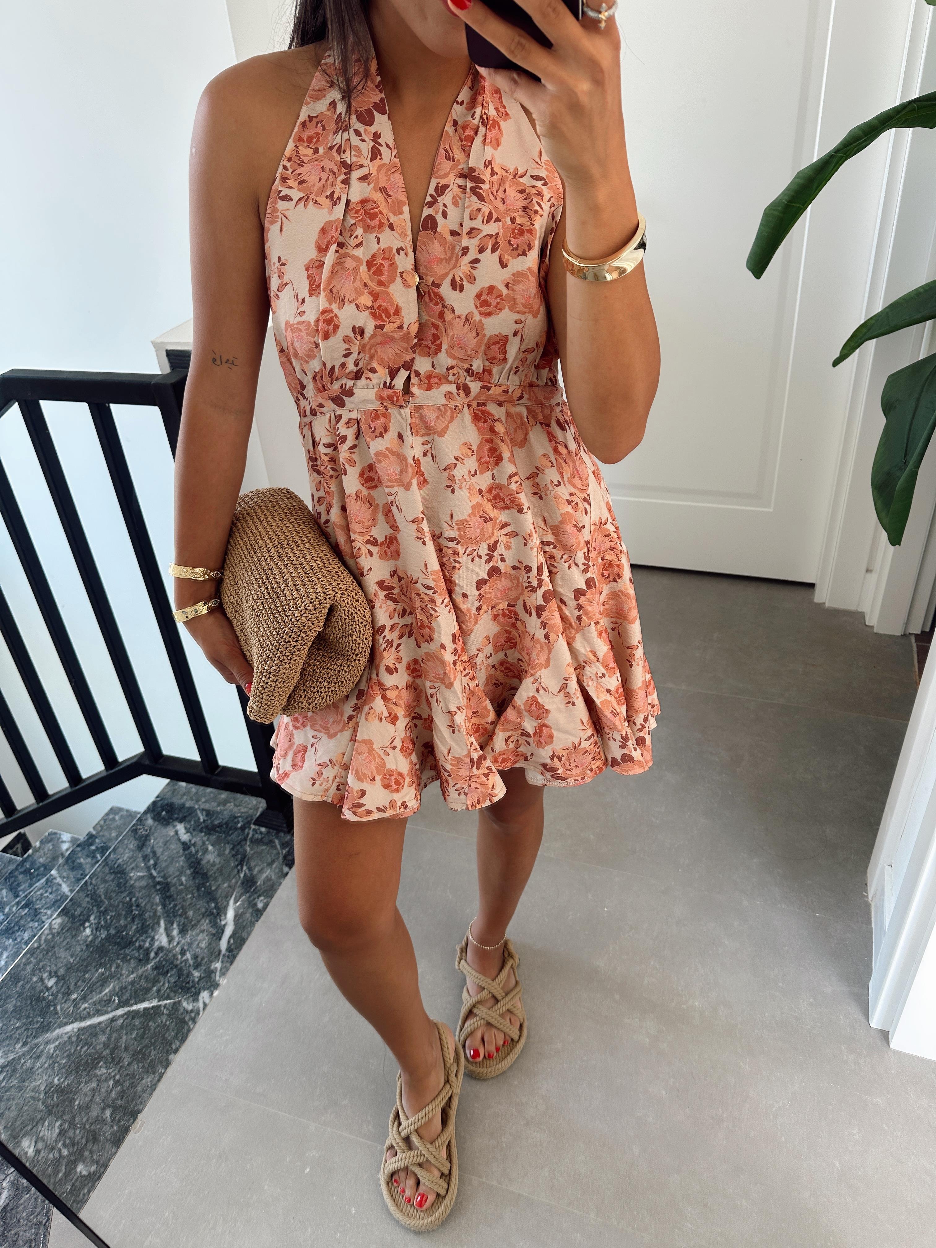 Pudra Lui İris Elbise