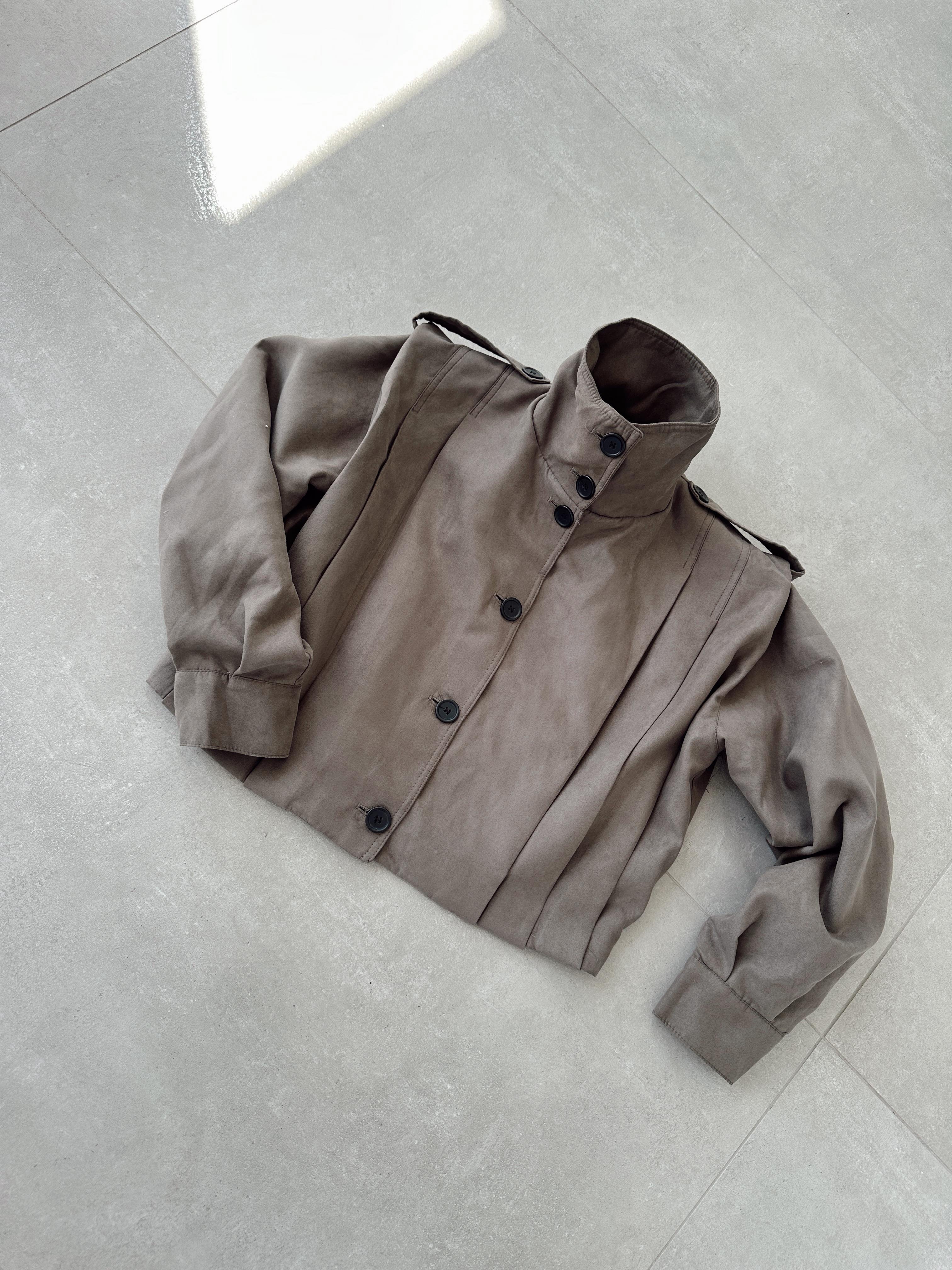 Retz Tasarım Süet Ceket