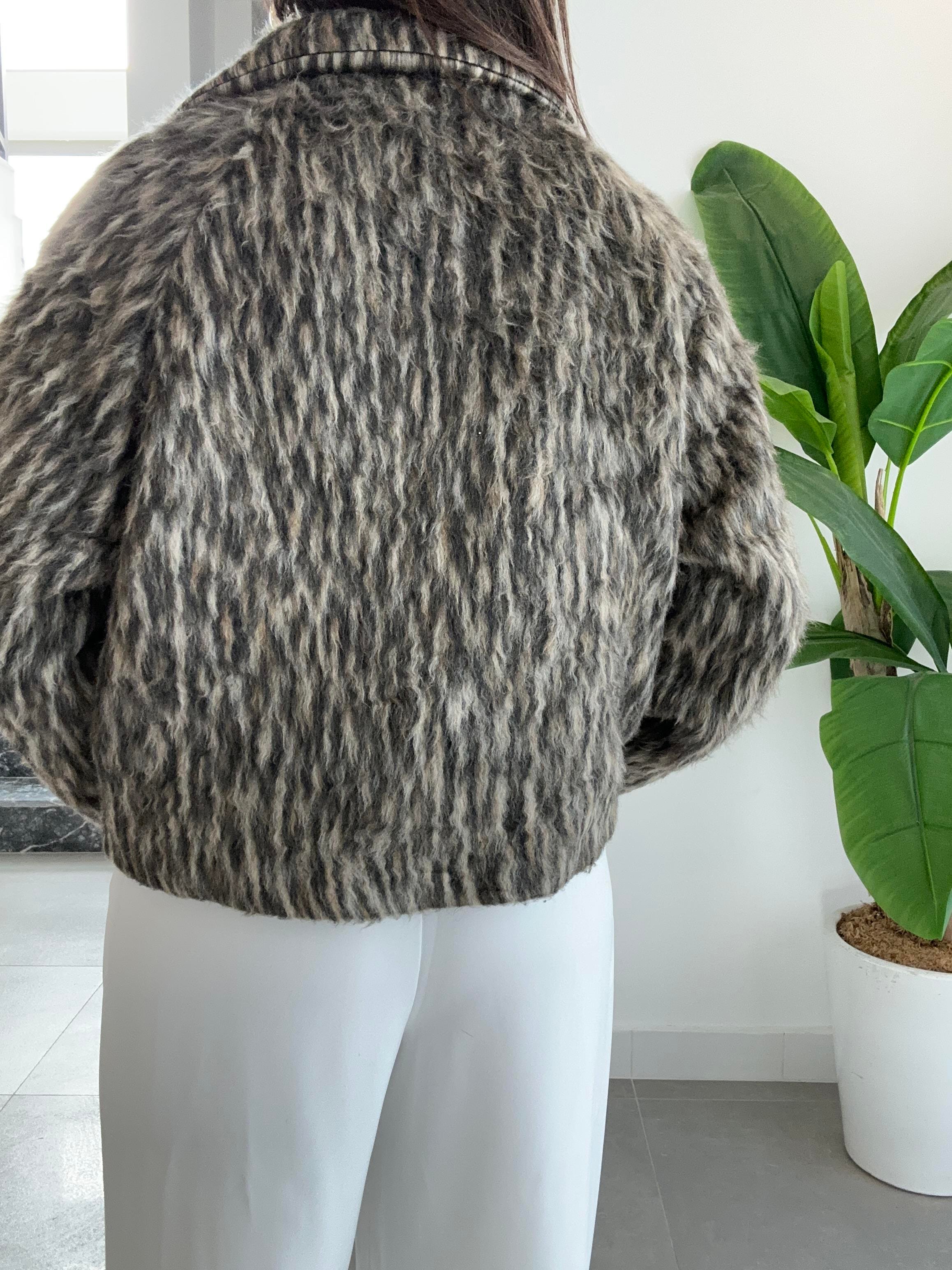 Sakallı Leopar Ceket