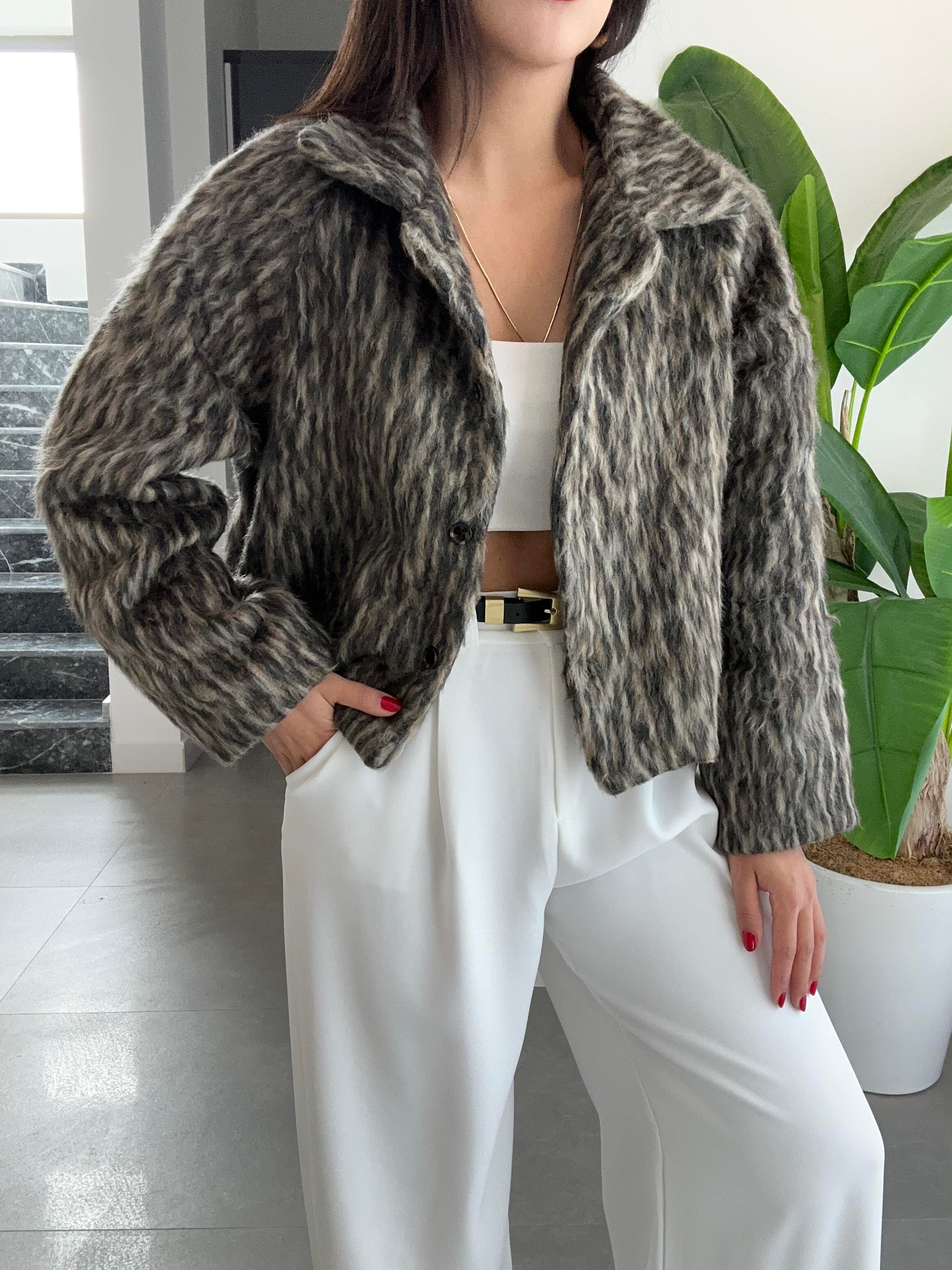 Sakallı Leopar Ceket